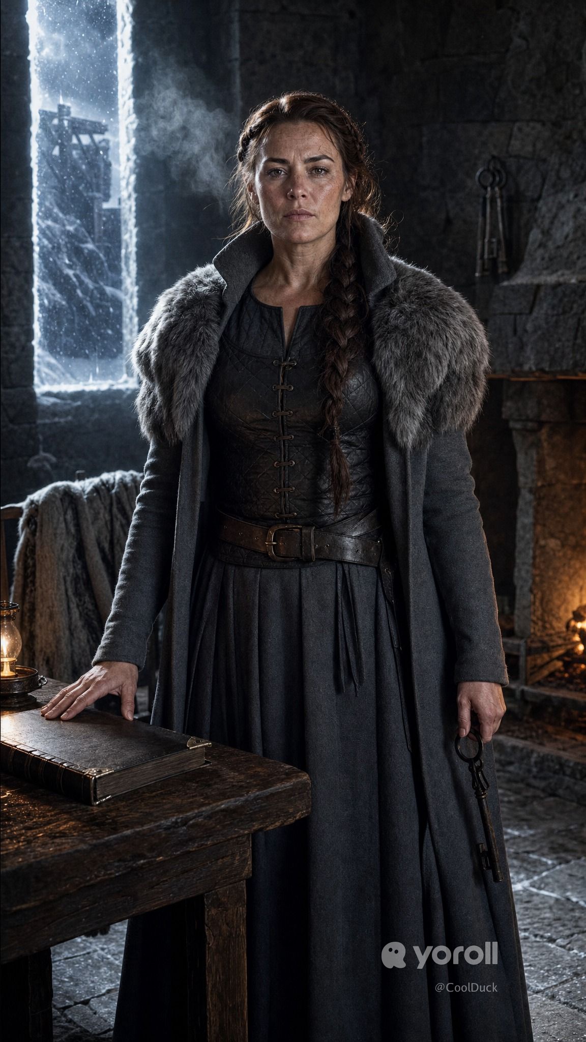 Lady of the Last Gate — Rhoswen Valderan