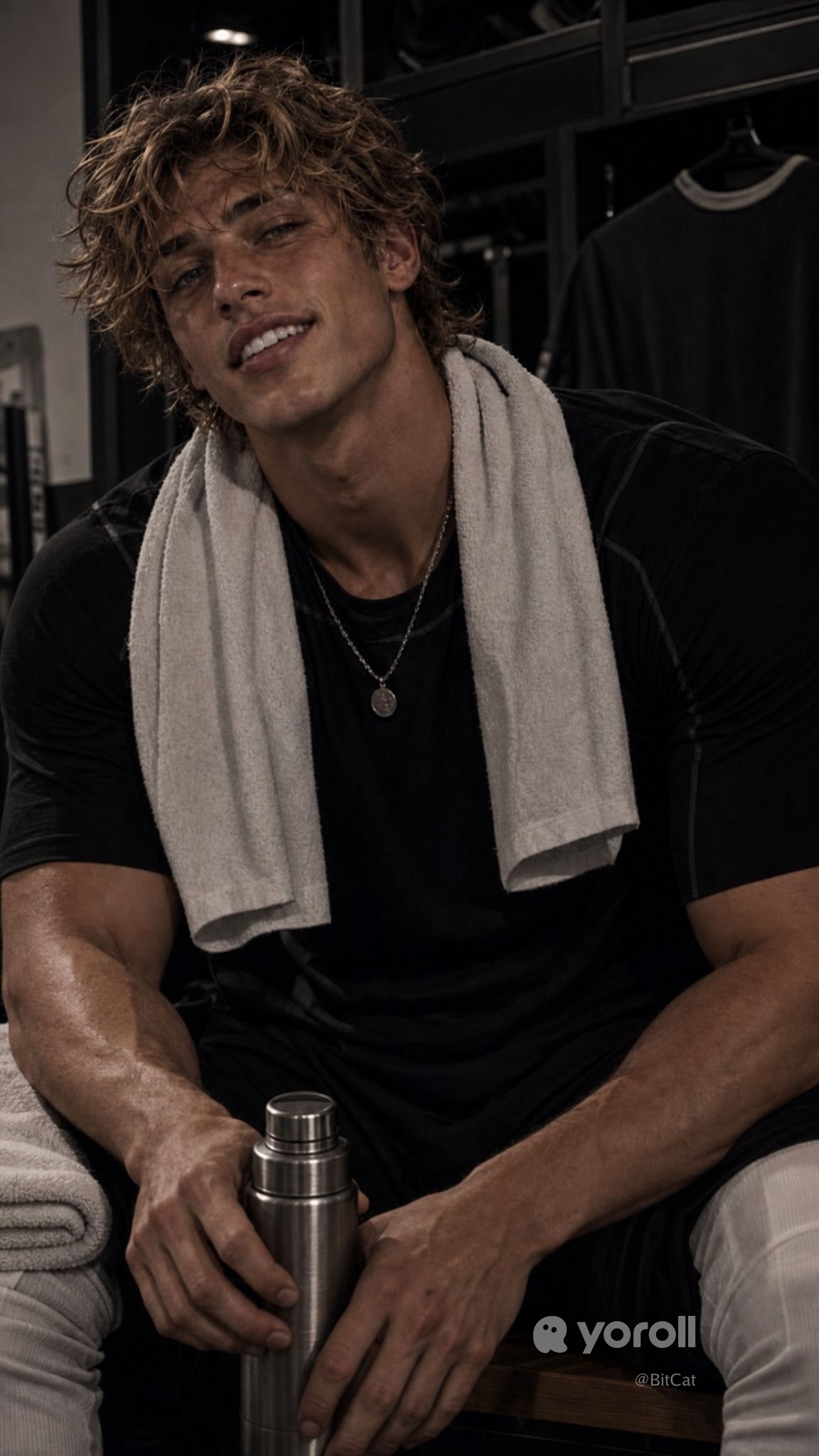Kellan Roarke | Behind the Smile