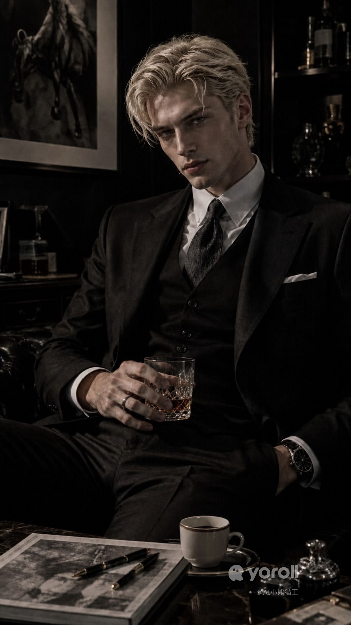 Tea He Did Not Want — Paxton Strachan
