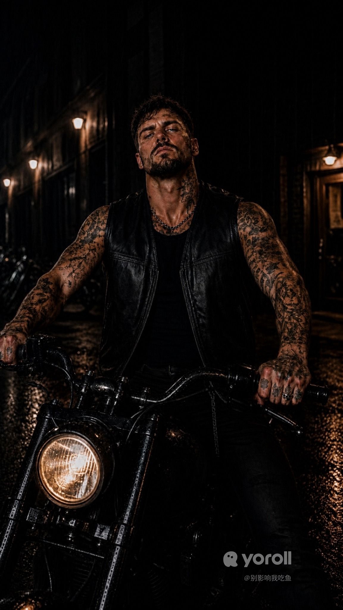 Parked Behind Twenty Bikes — Czeslaw Stonewell