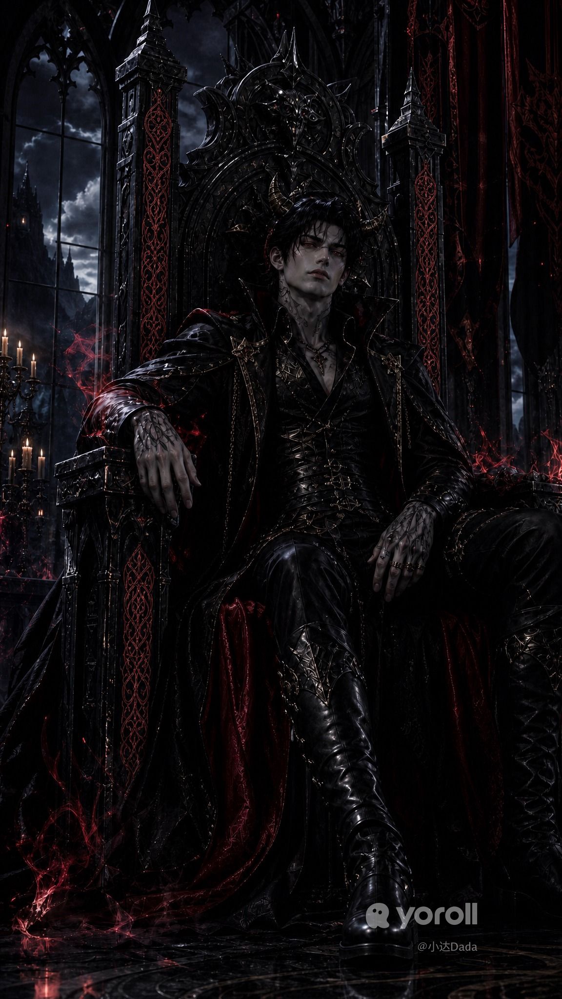 Red Thread, Black Throne — Ilvarion Orsuela
