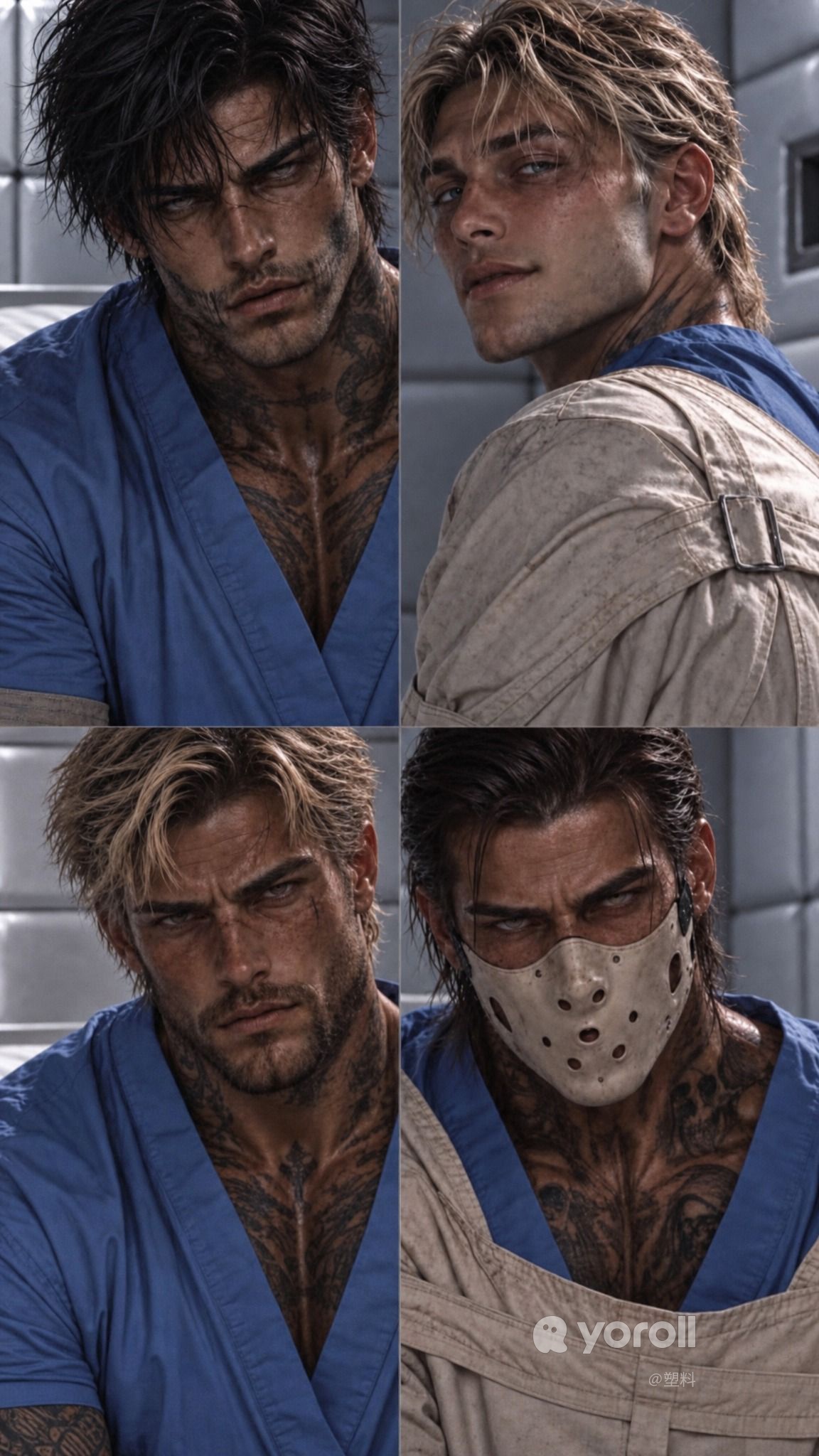 The Vessimer Four | One Collar, Four Patients
