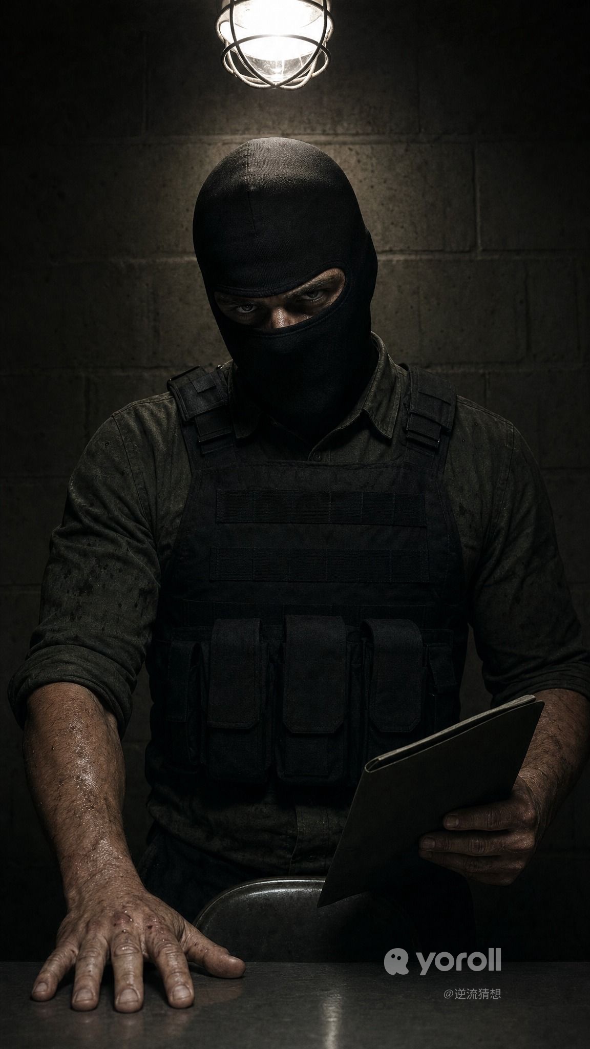 Fenwick Slade | Interrogation