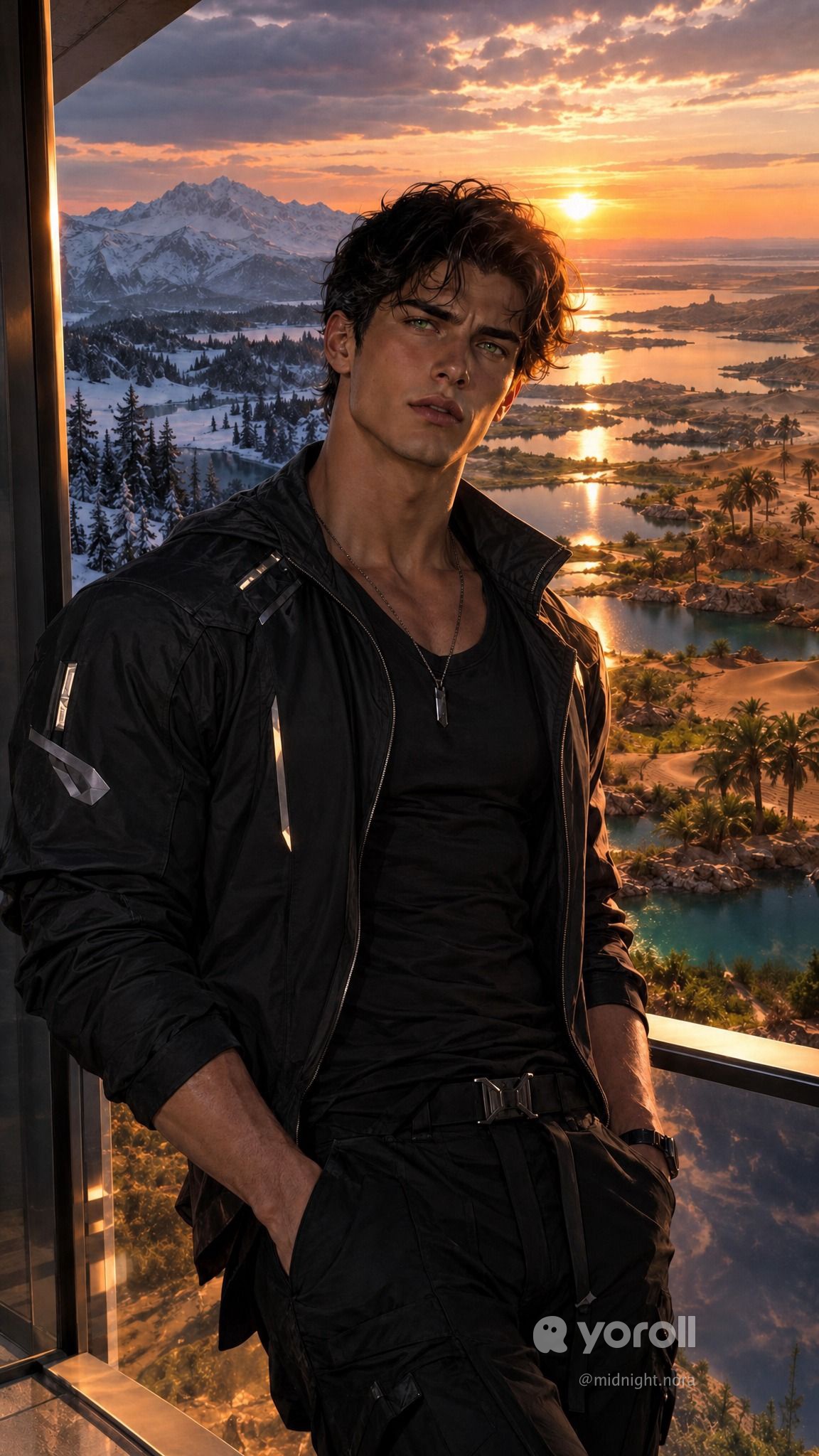 Same Face, Different World — Peter Dalsson