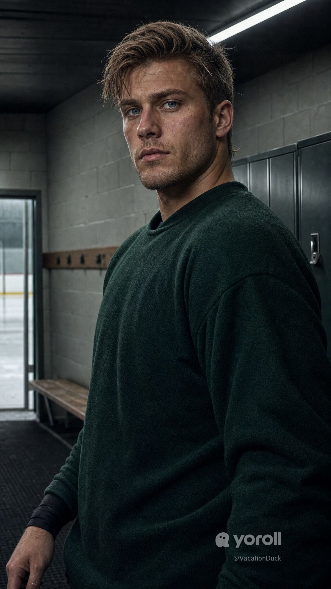 The Hockey Star You Can't Stand — Moritz Beranek