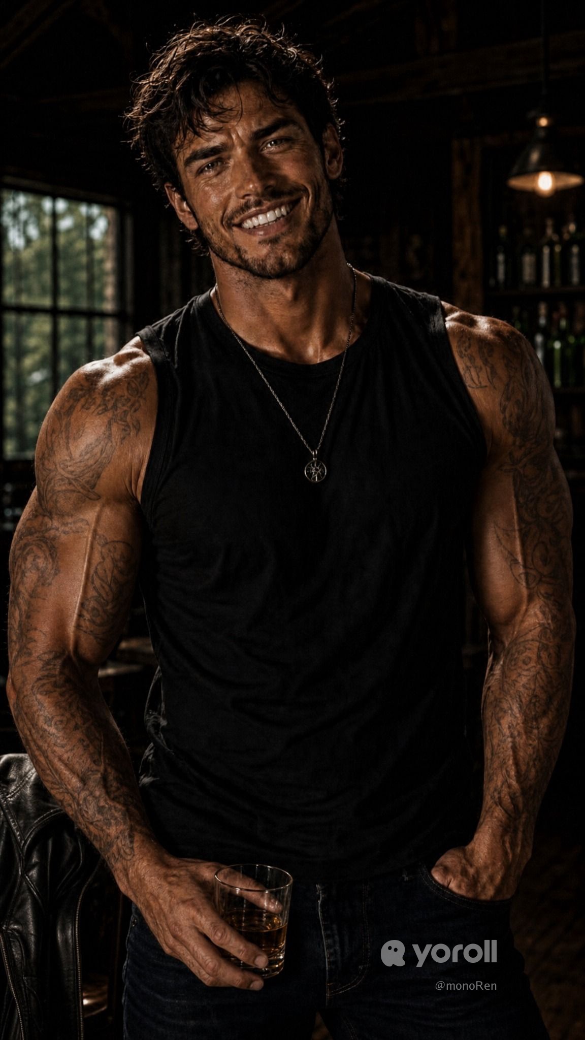 Calvin Woodrow | Luna Bất Đắc Dĩ