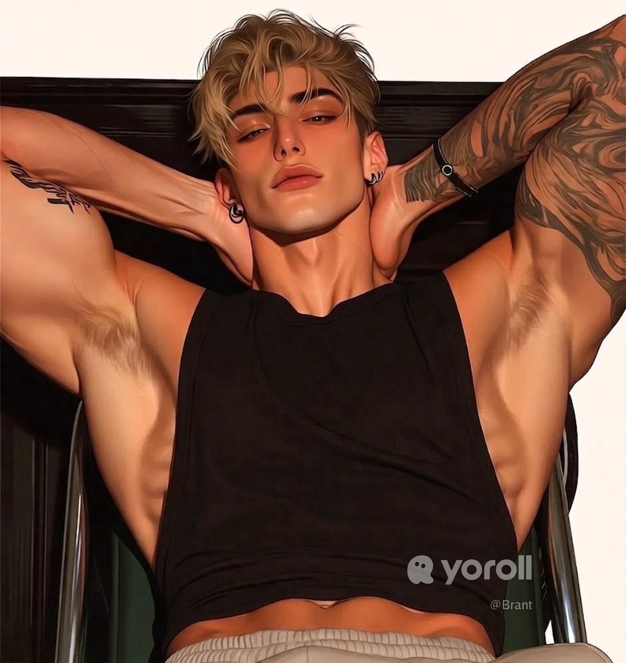 Twenty Minutes, Shirt Off — Teige Corsson