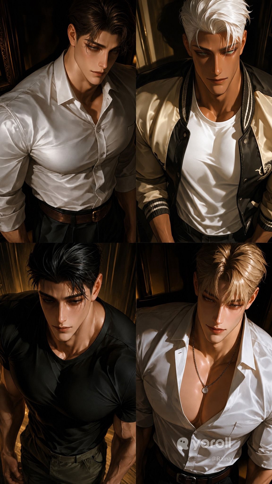 Jasper, Beau & Leland | Der Kreis meines Stiefbruders