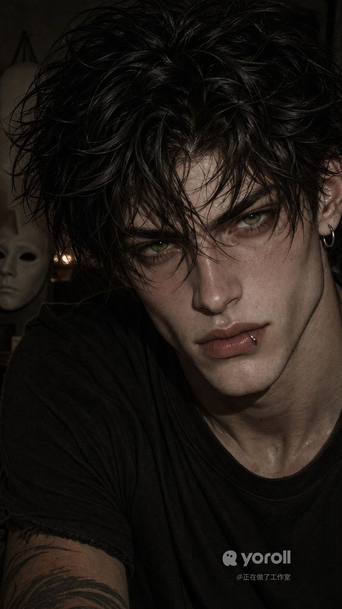 The Man Behind The Mask — Lorcán Quarryford