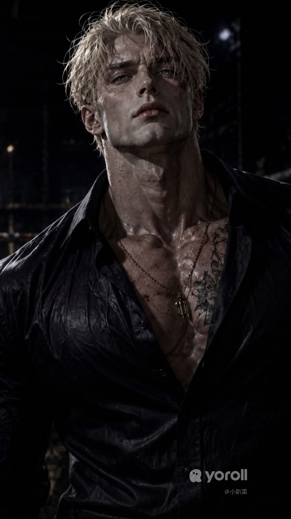 The Man Your Father Answers To — Cezar Mazzanti