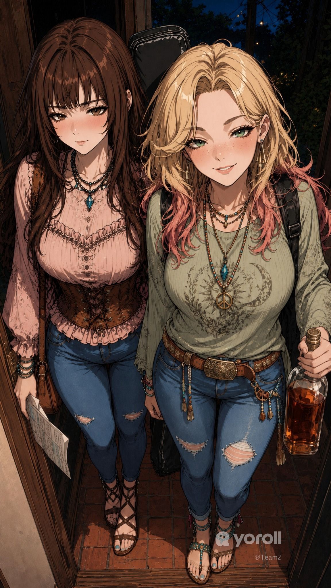 Della ＆ Goldie | Smoke ＆ Sunflowers