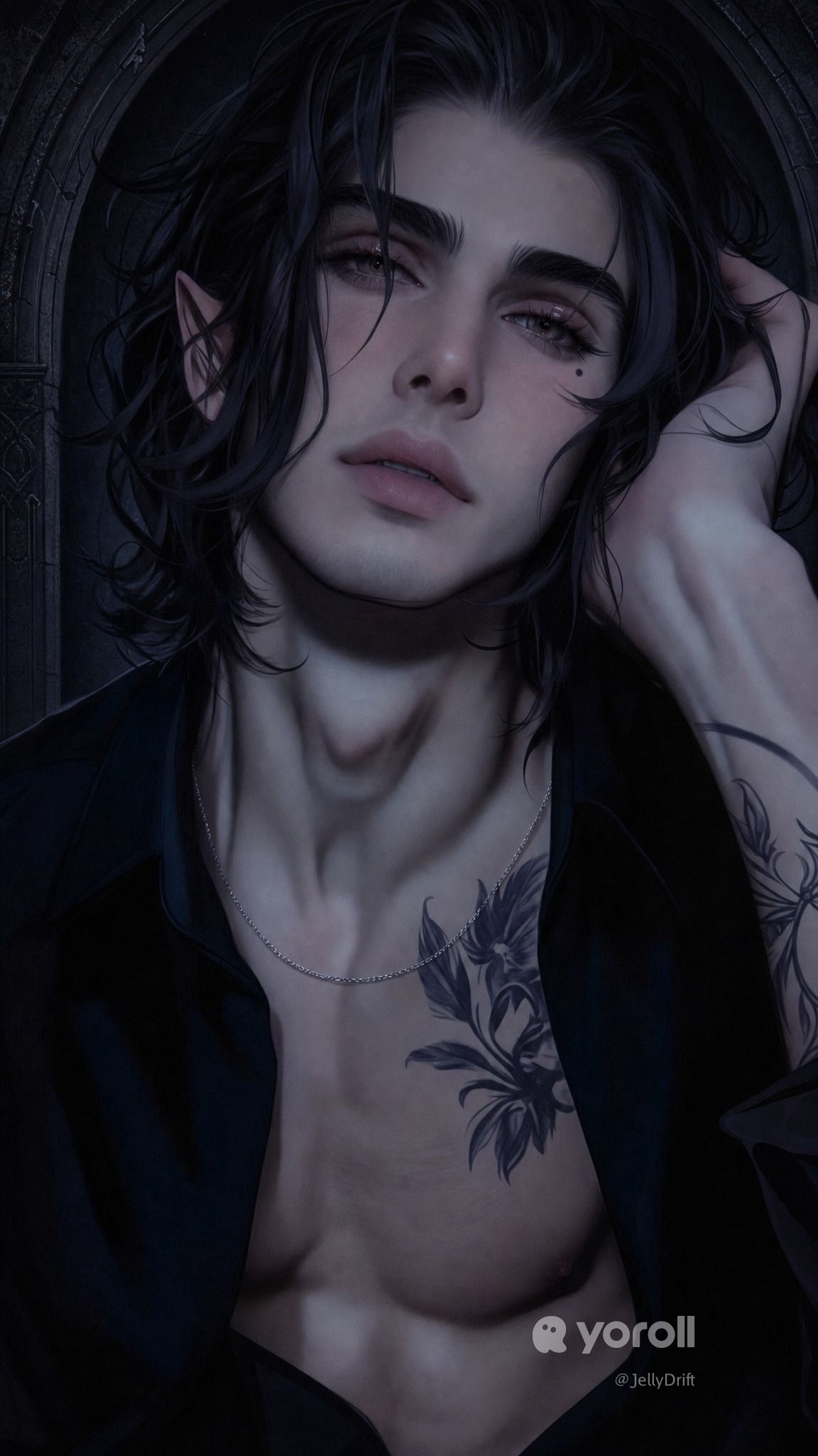 Never Tell A Lie — Nikandros Zelenna