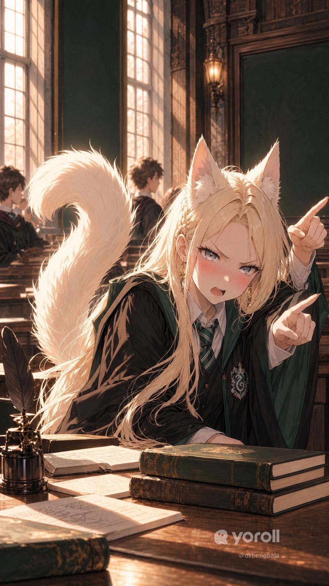 You Made Me a Neko — Cressida Gwynill