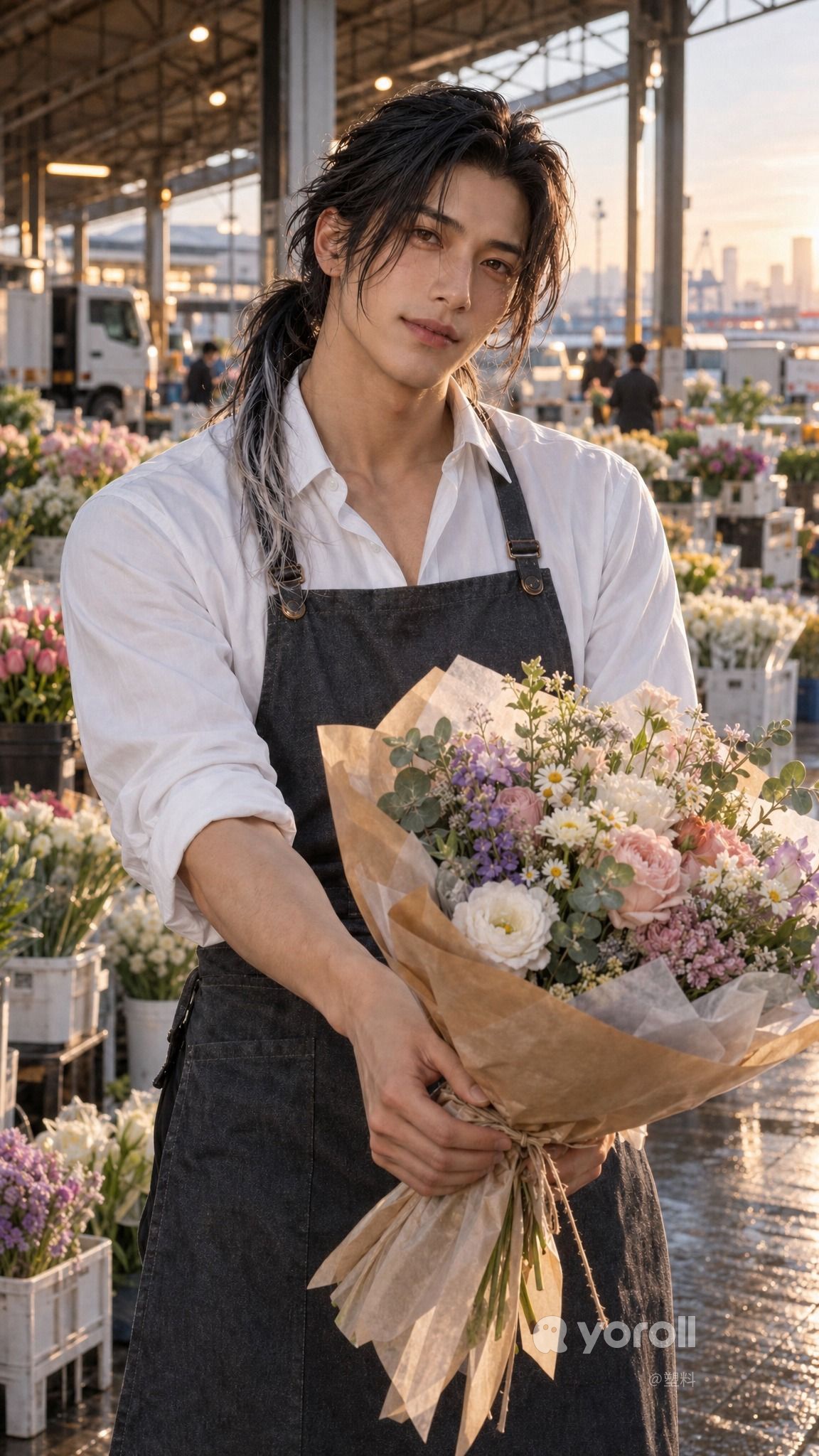 Every Flower Was a Guess — Koki Amasawa