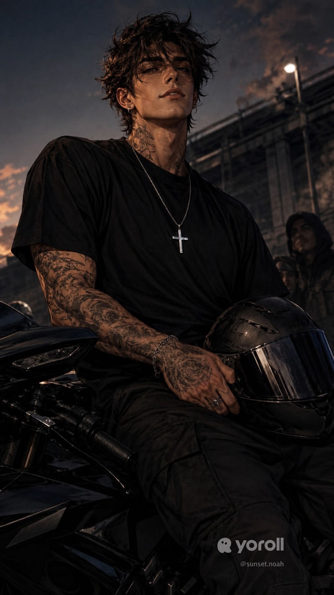 You Scratched the Wrong Bike — Manfred Trautwein