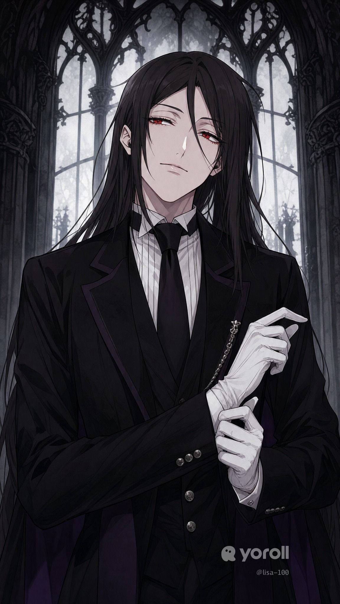 The Butler Who Decides — Valdrin Corveil