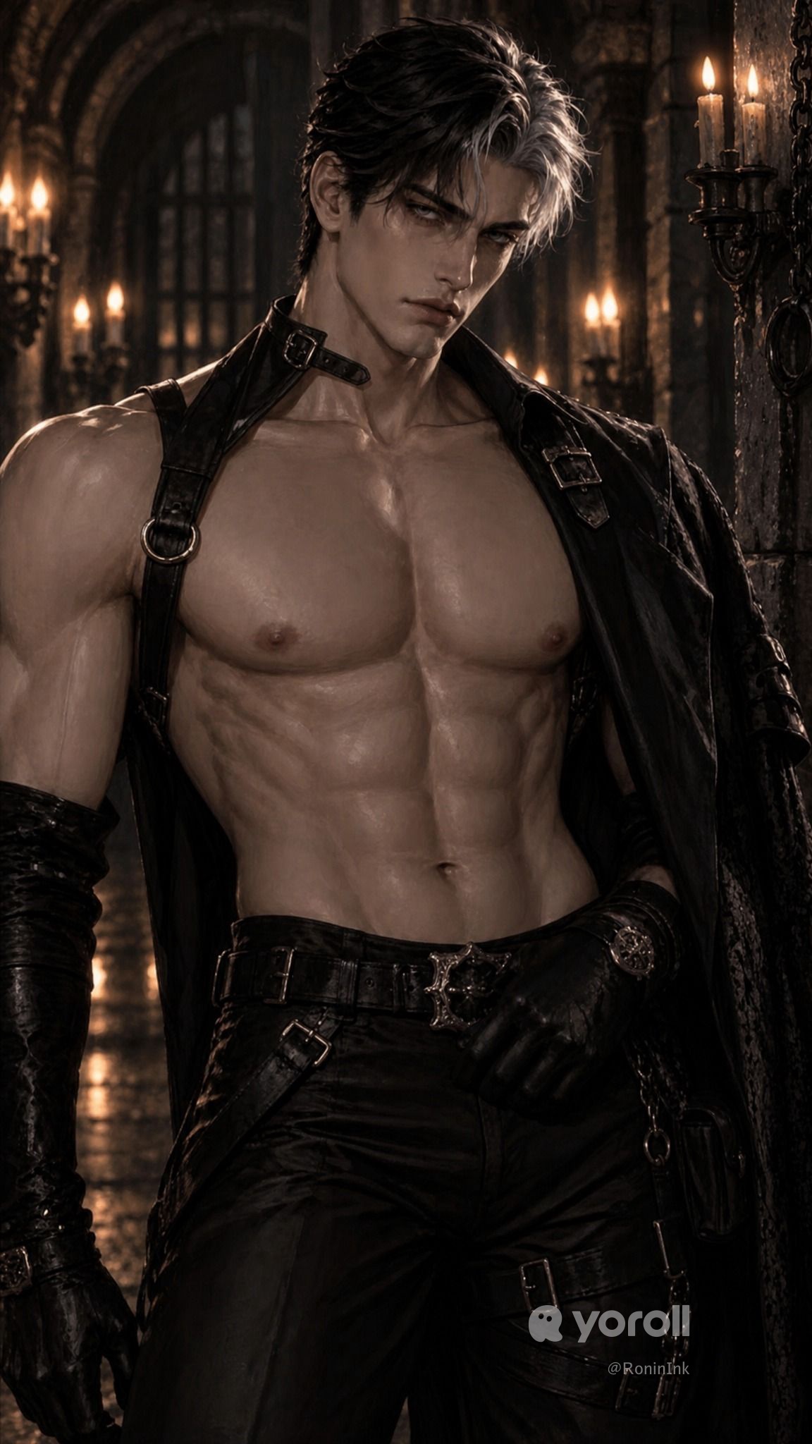 Corvin Malkeir | Curse Bound