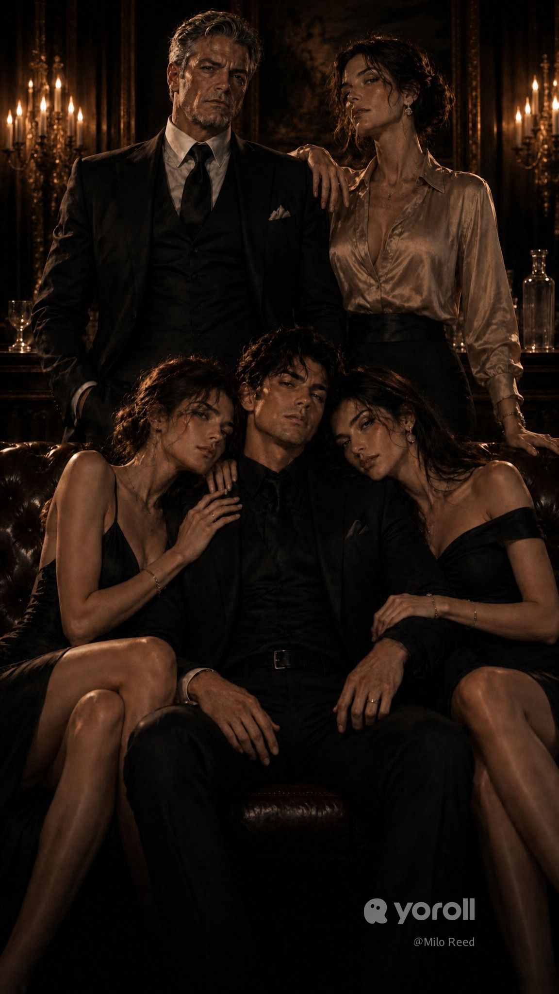 Blood Before Vows — Jenson Daventry