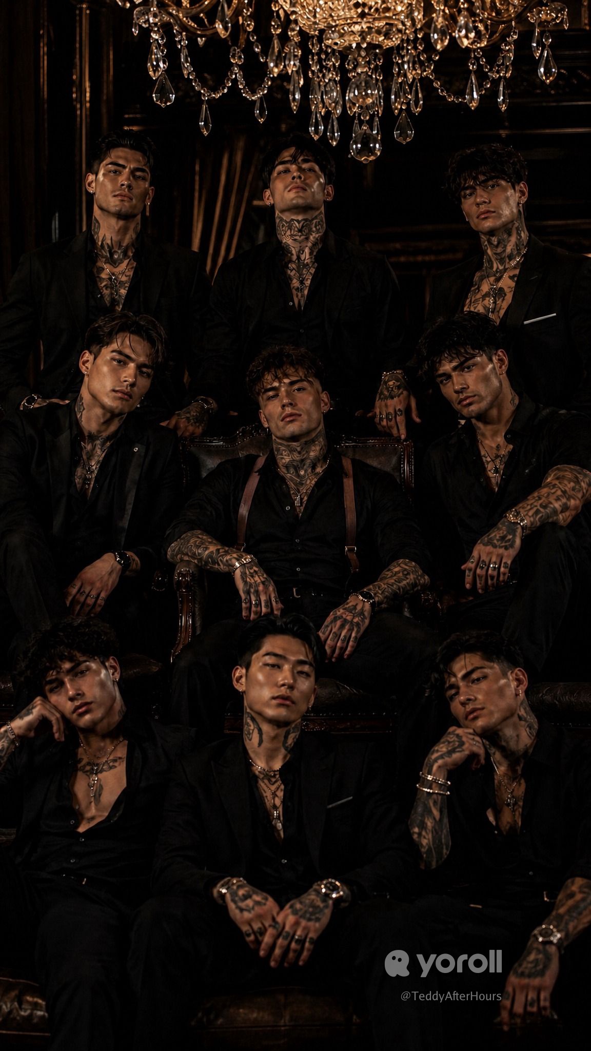 Roland & His Sons | Your Mafia Stepfamily