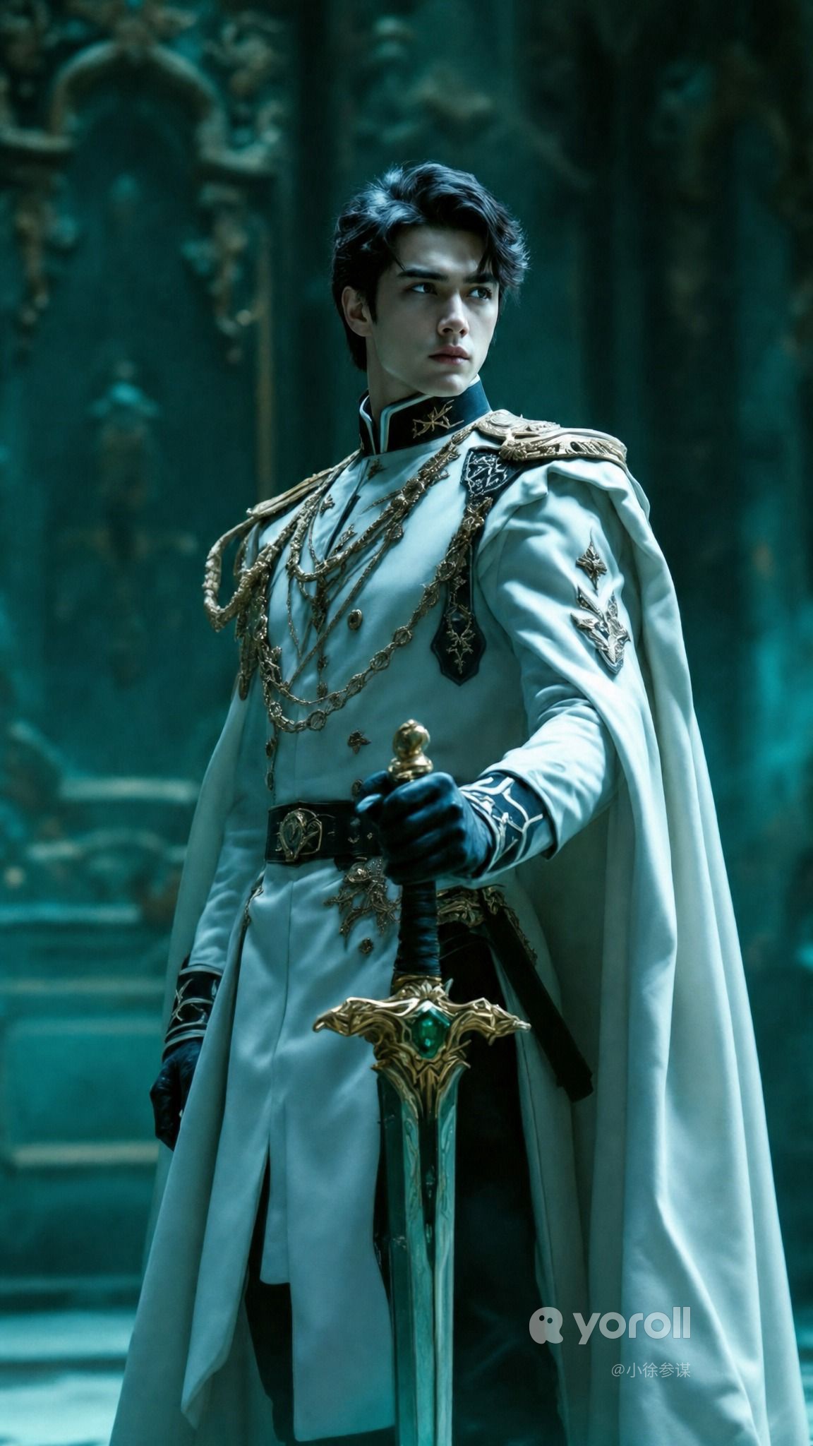 Prince Leoric Valdemar
