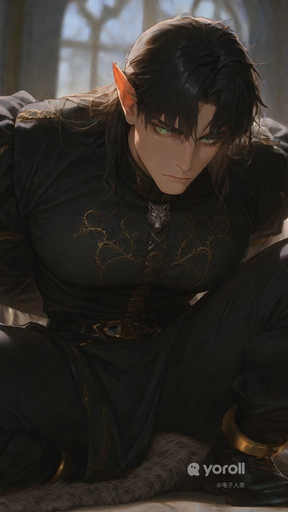 Aelric Thornwood