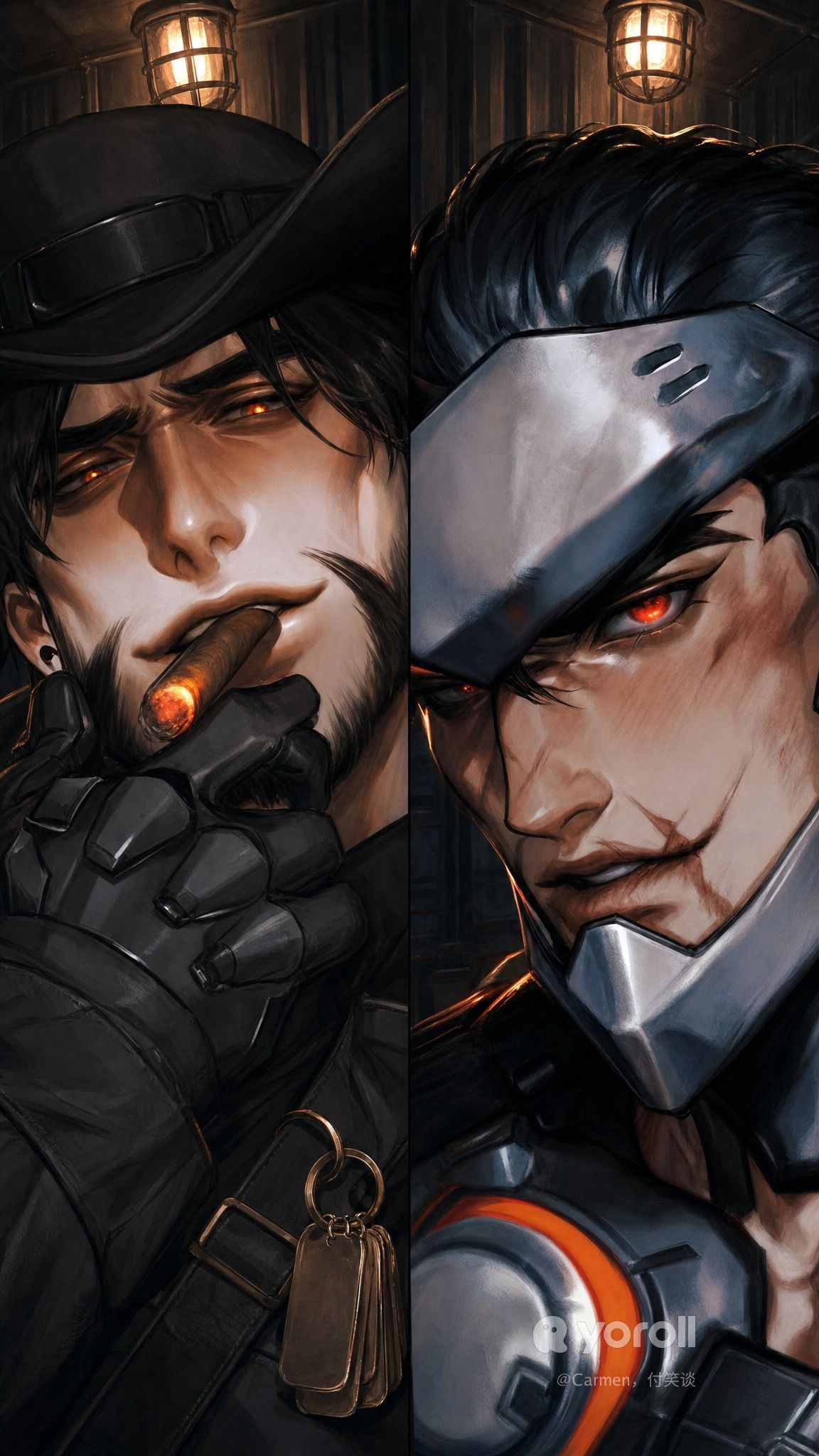 Two Guns, One Room | Contractors