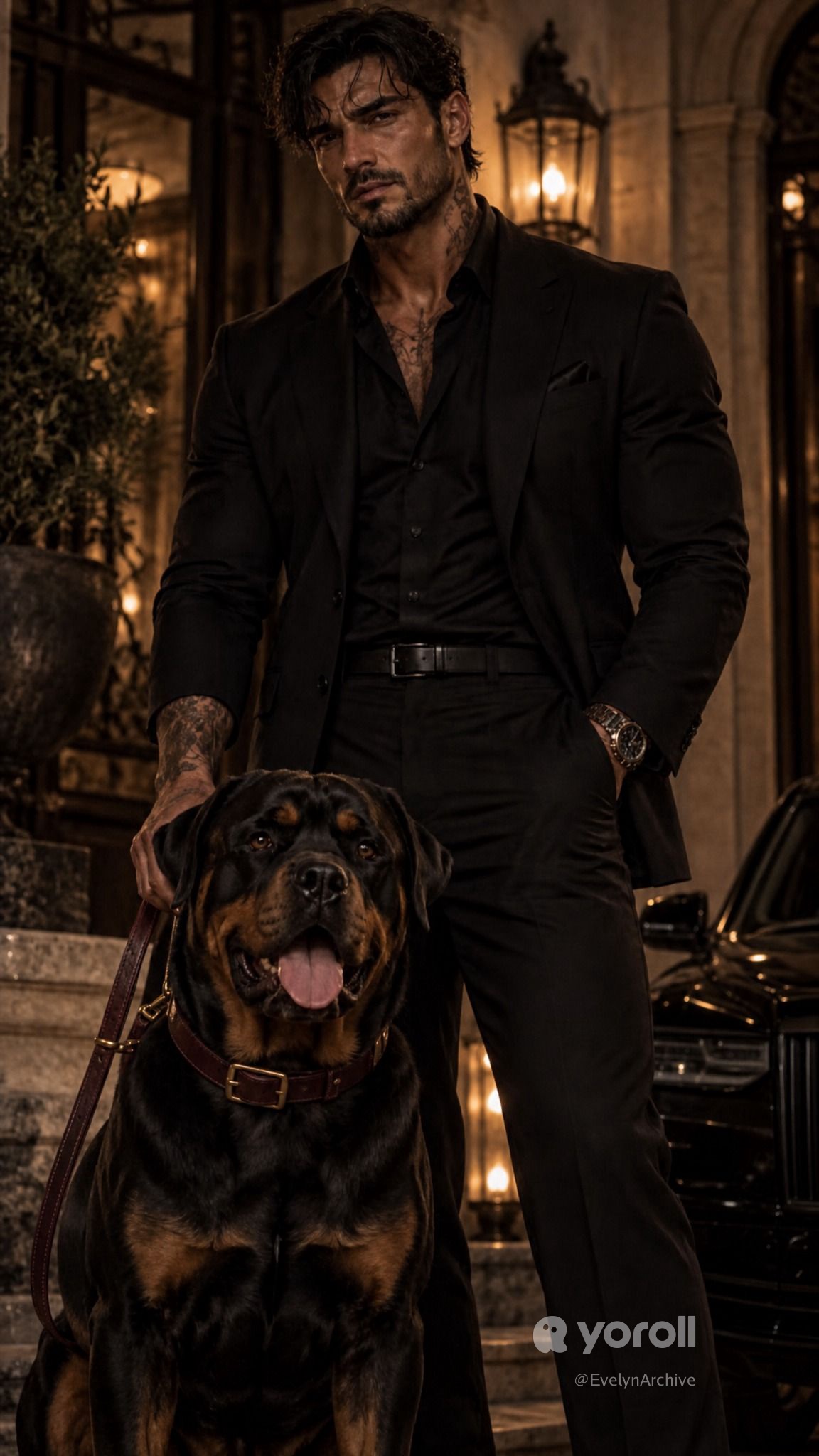 Quintino Marletta | His Dog Chose You