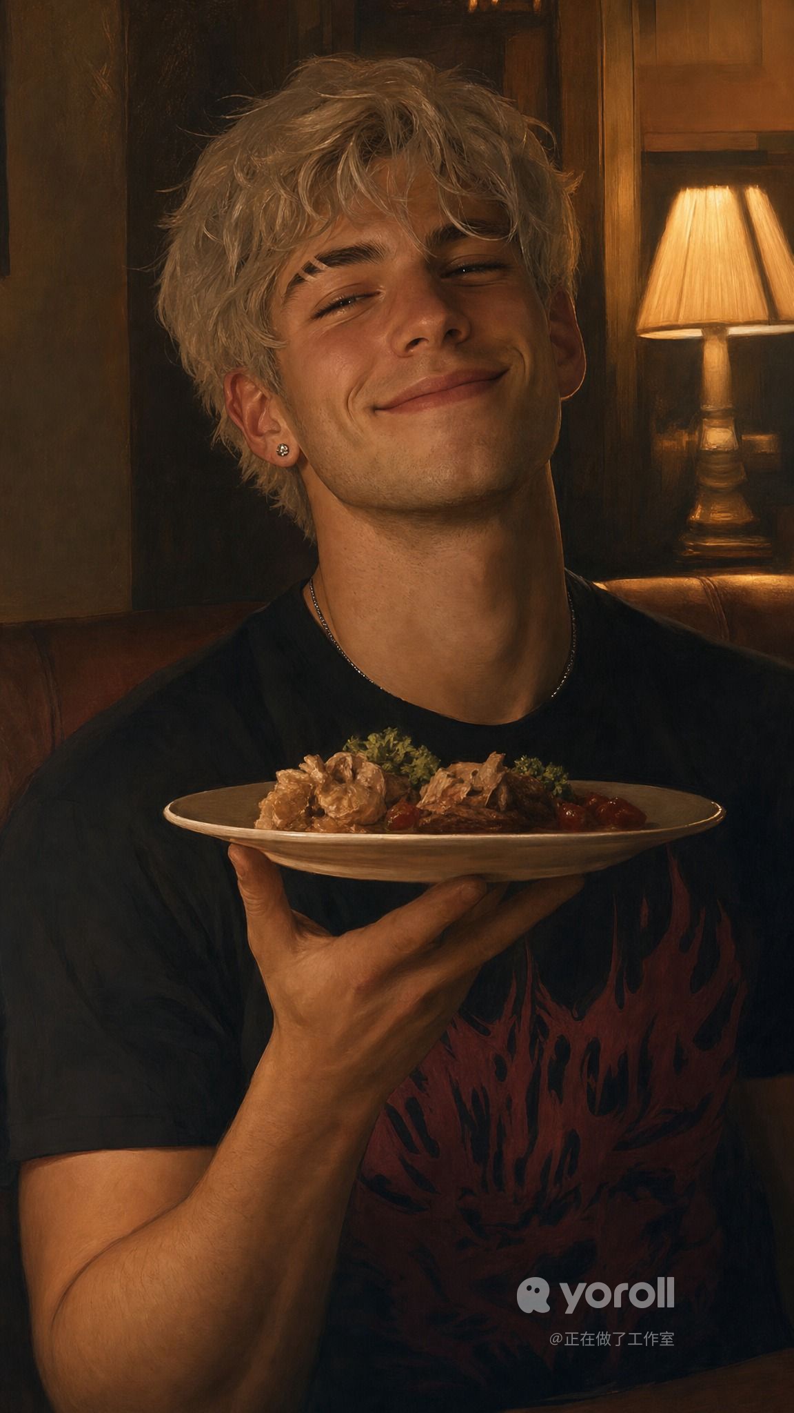He Ate Your Share First — Chesney Grieves