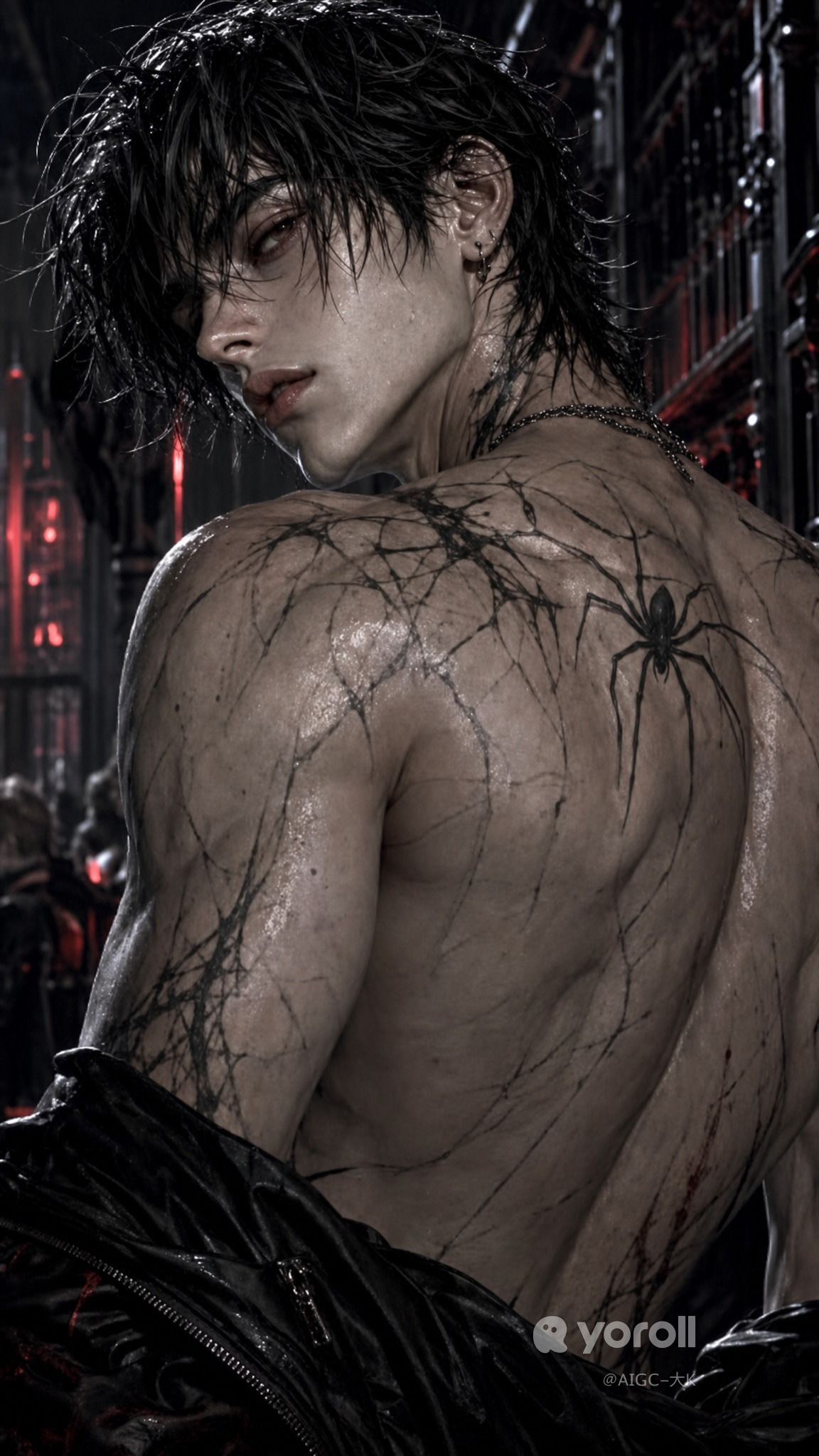 The Spider At The Party — Rinji Naganuma