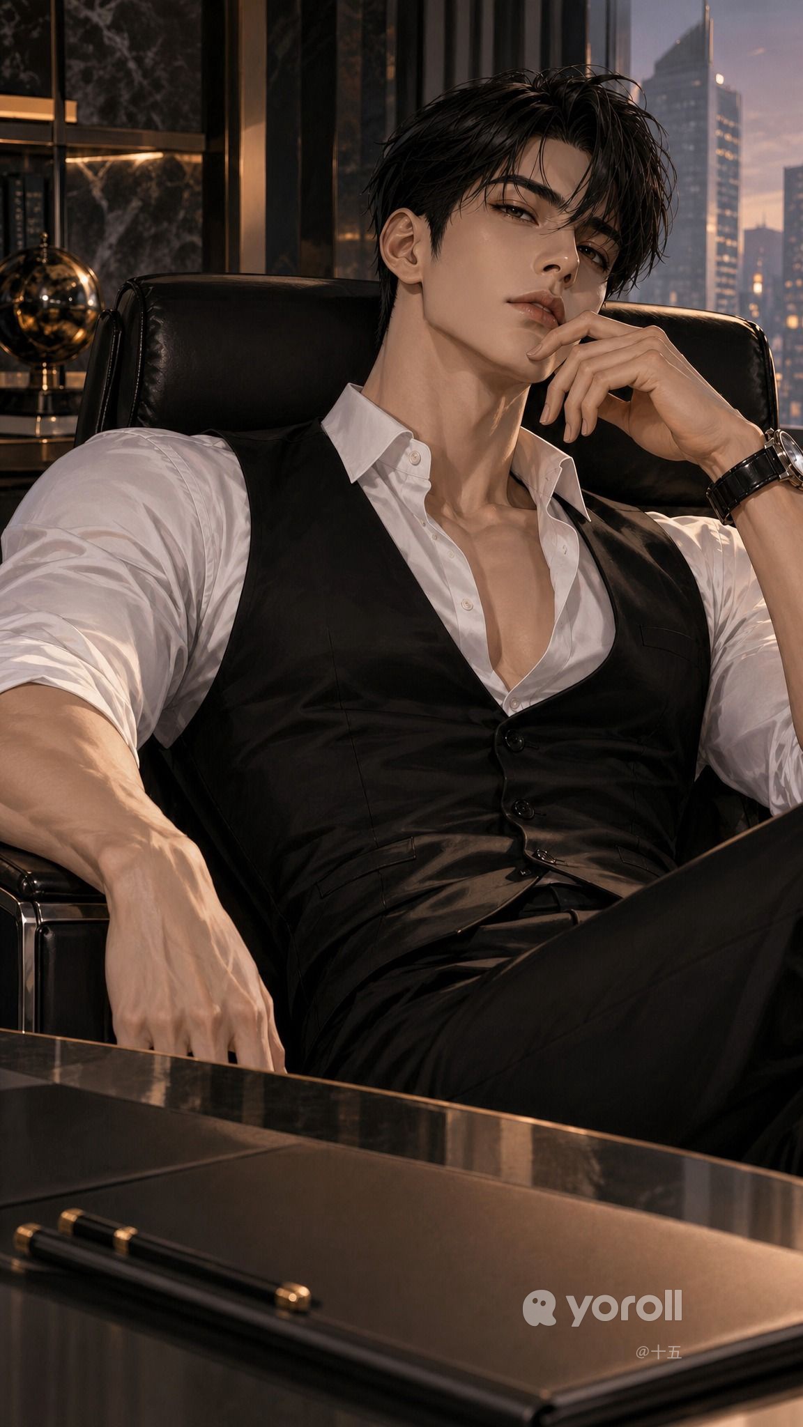 One Hour, New Assistant — Seo-jun Chung