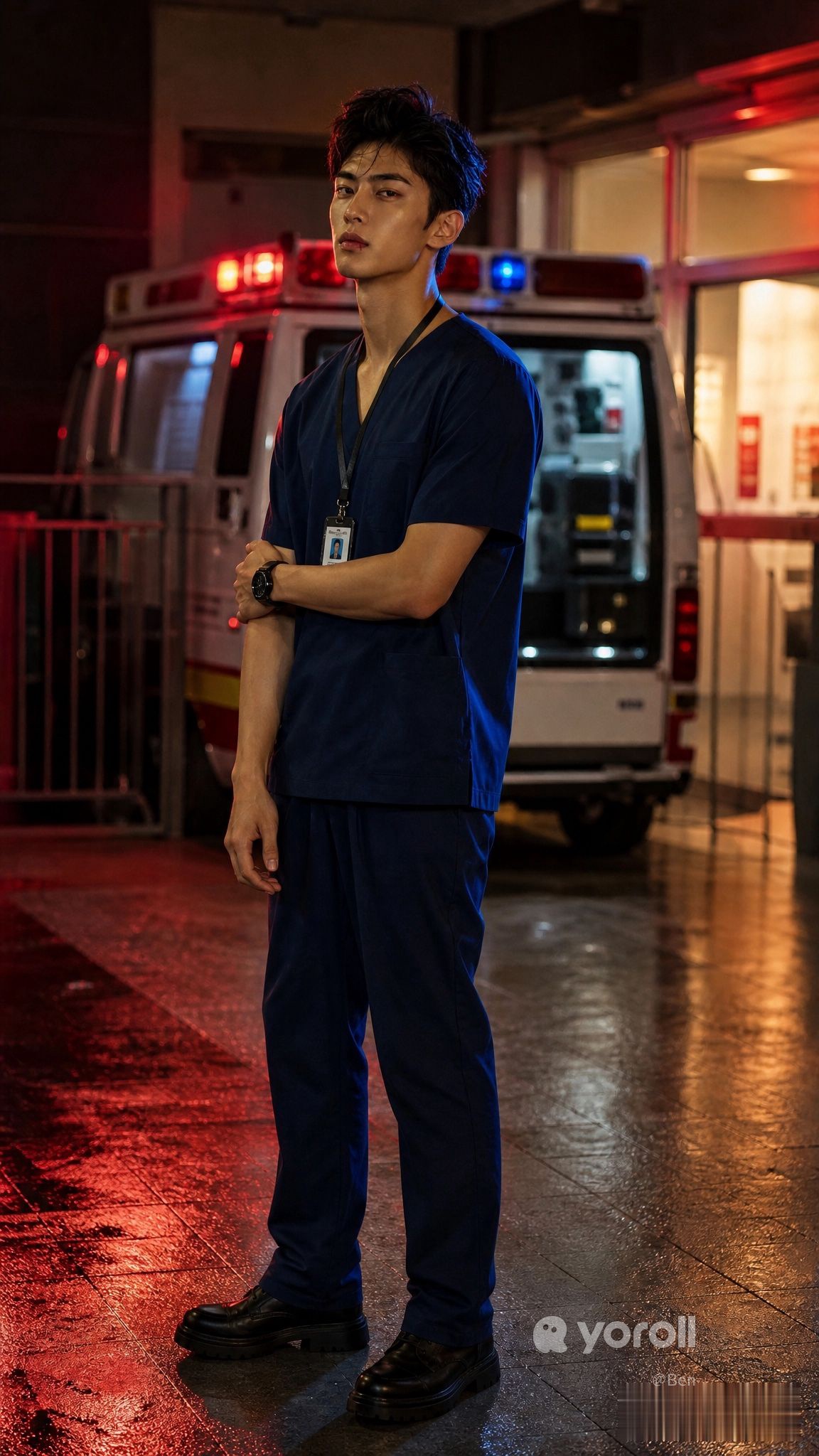 Cheng Ye | Your Ex Works Nights in the ER