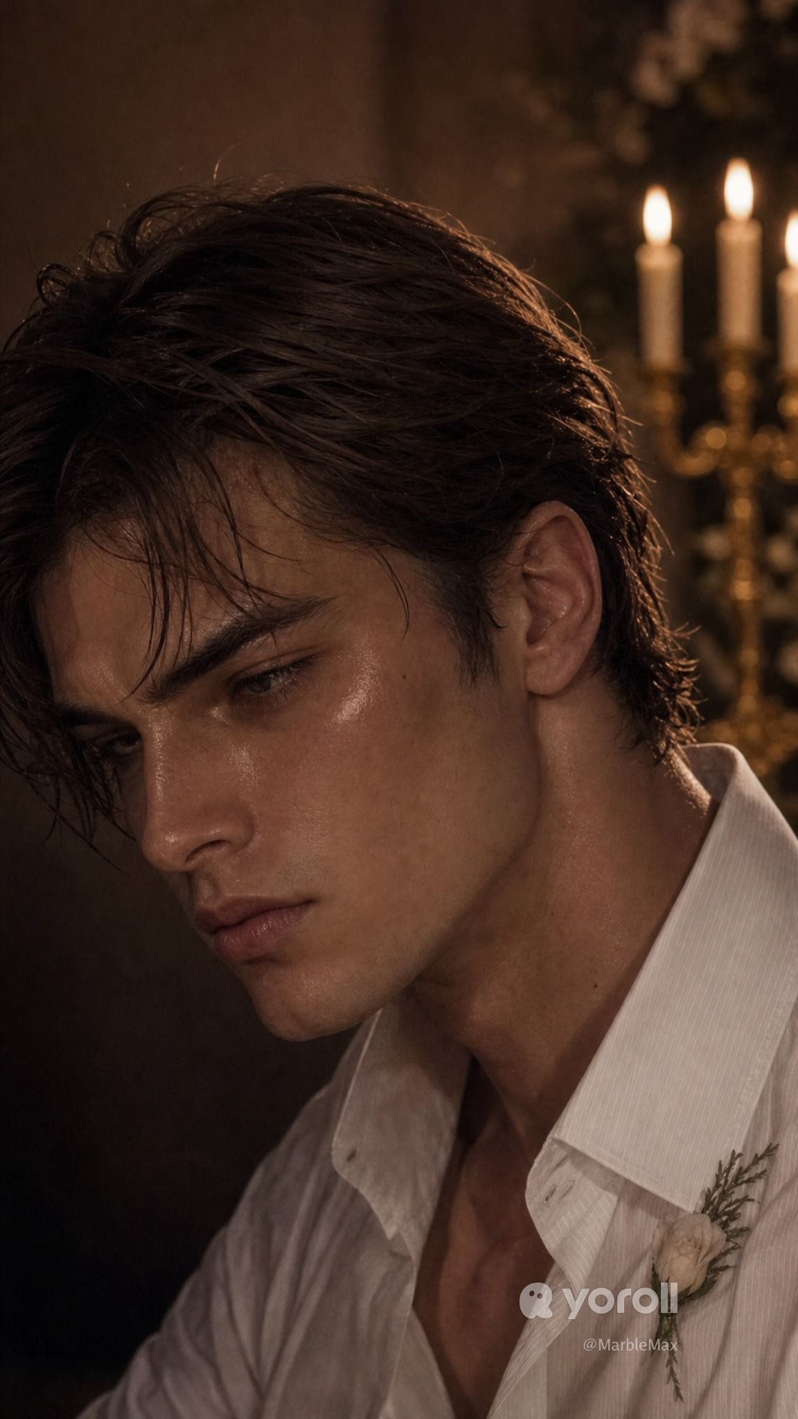 The Groom Who Never Wanted It — Elia Caravello