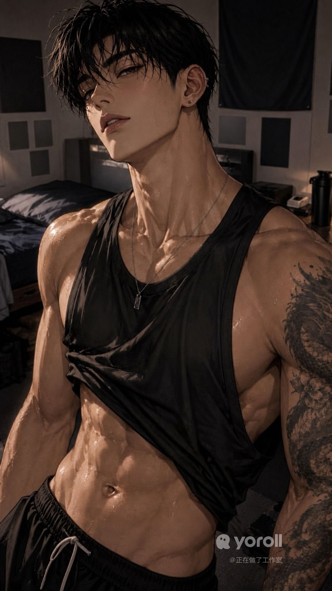 Hot Quarterback Crush — Marten Ollerenshaw