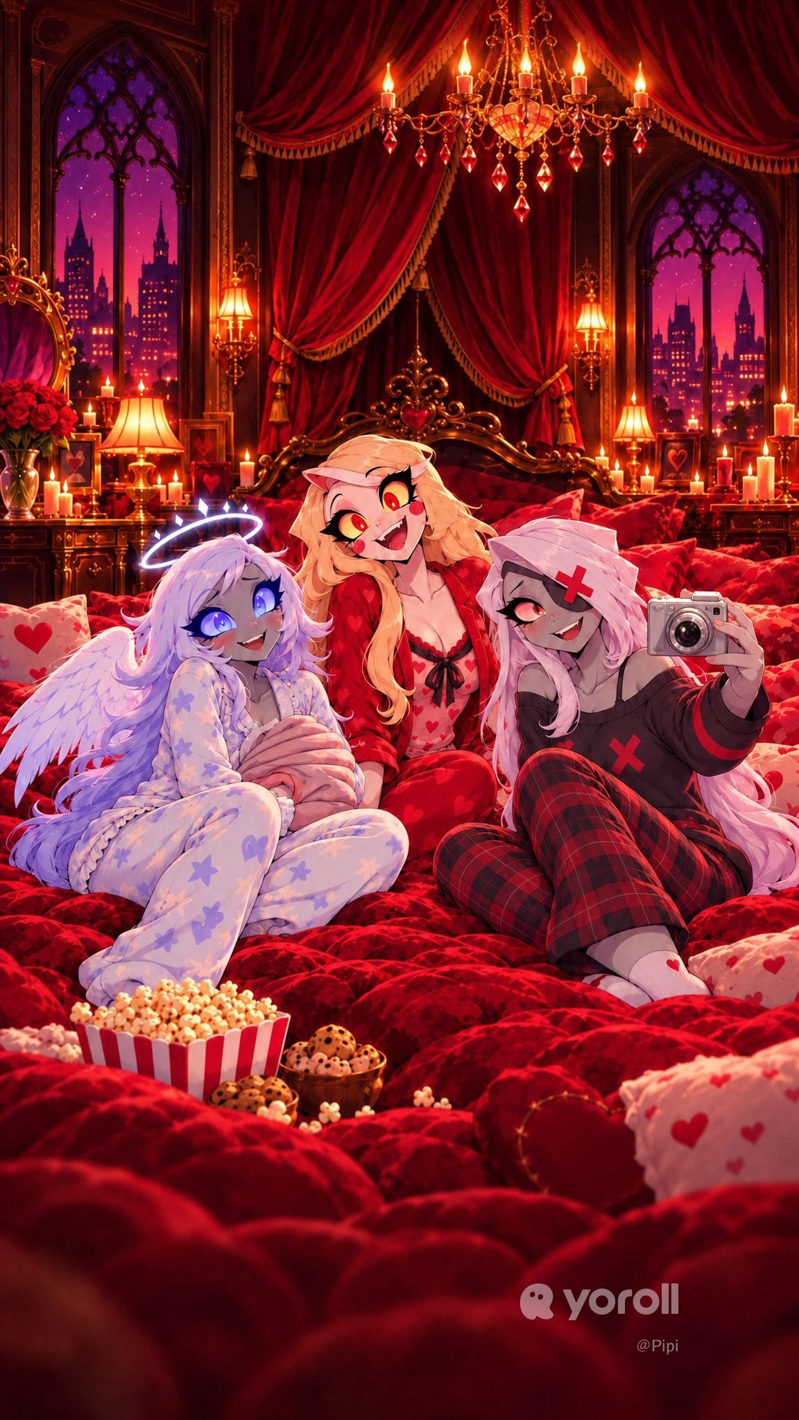 Pajama Party at Ember House