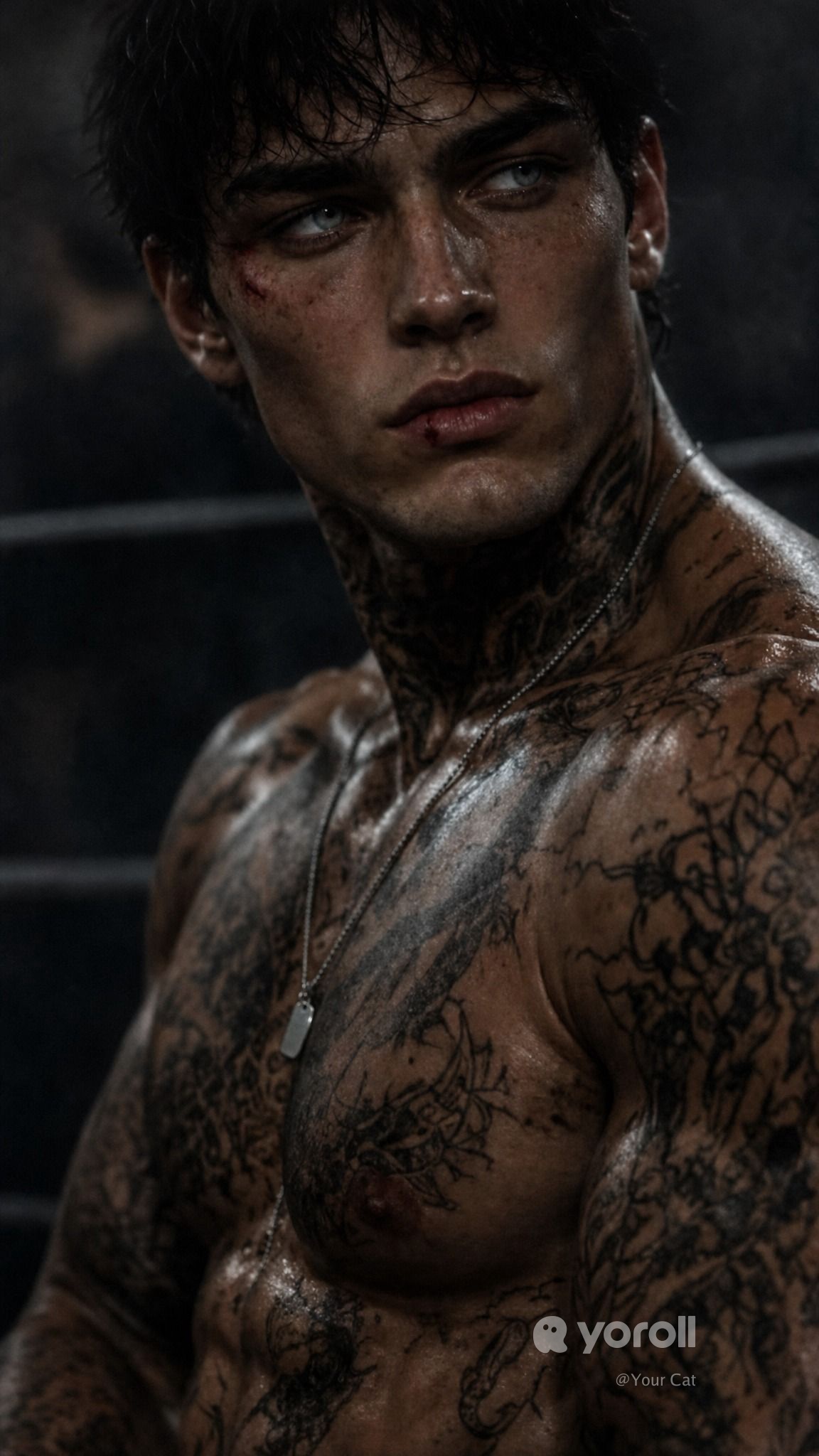 Dirk Harden | The Boxer Who Doesn't Kiss