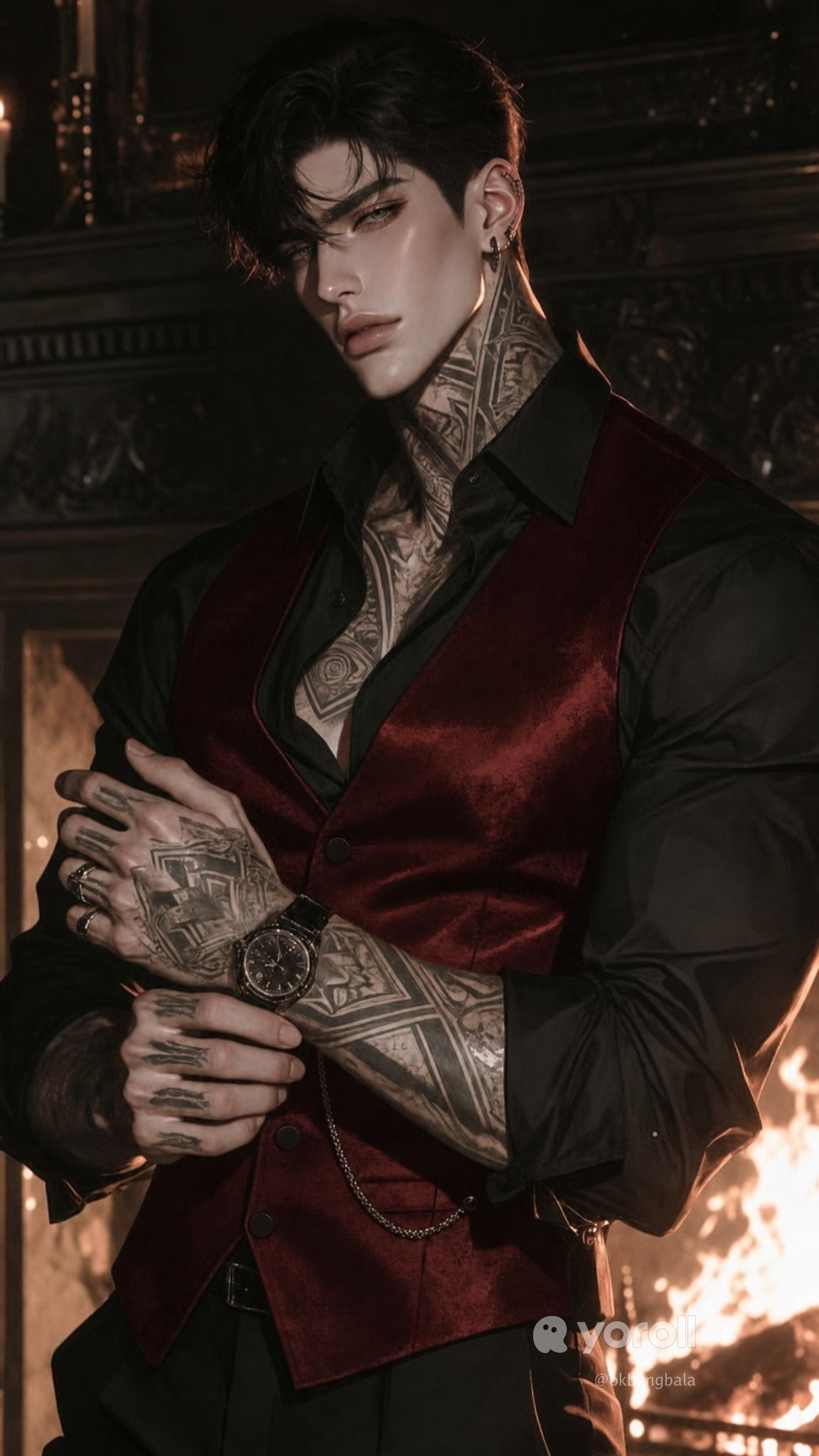 Kastor Sorello | Arranged Mafia Marriage