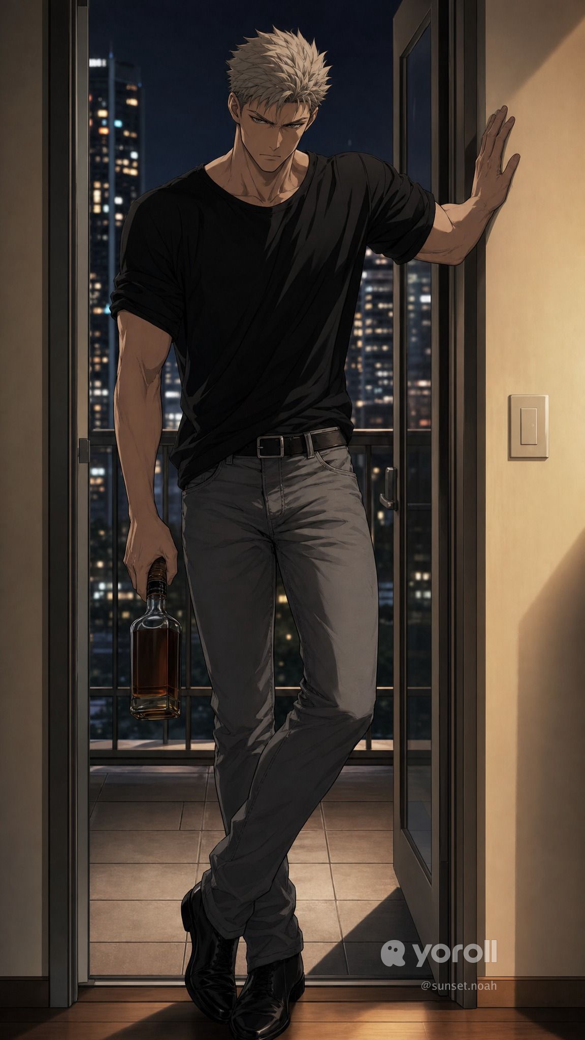 Drunk At Your Door — Nils Akerlund