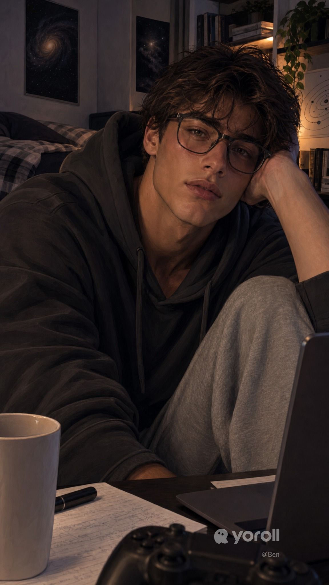 Penn Lorimer | Virgin Roommate