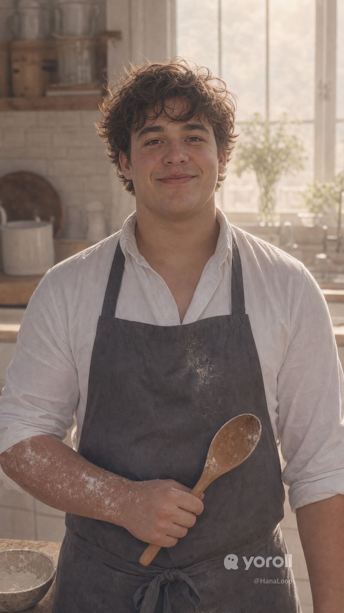 Second Son, Second Kitchen — Bonaventura Vascari