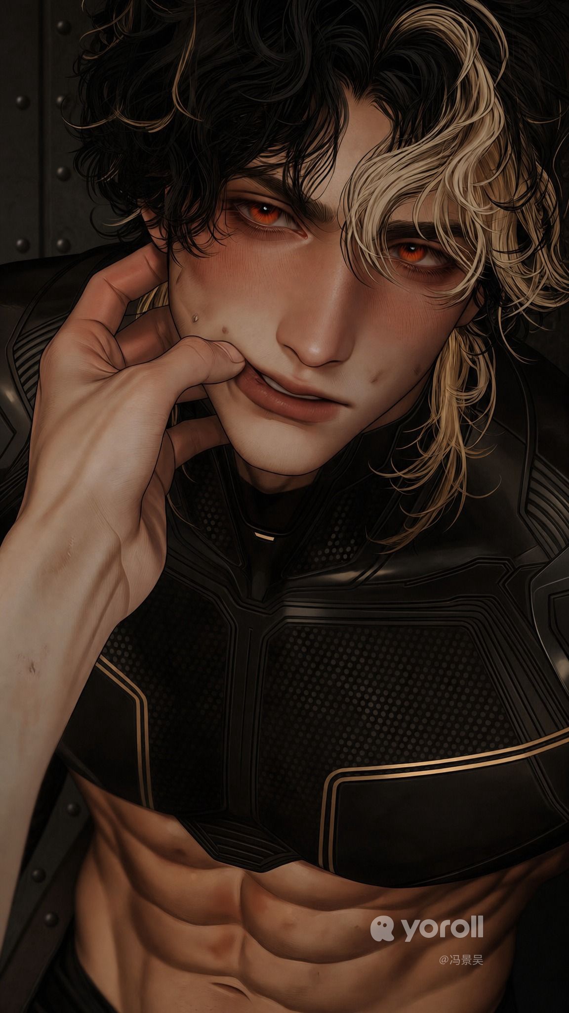 On His Knees — Andres Mirucci