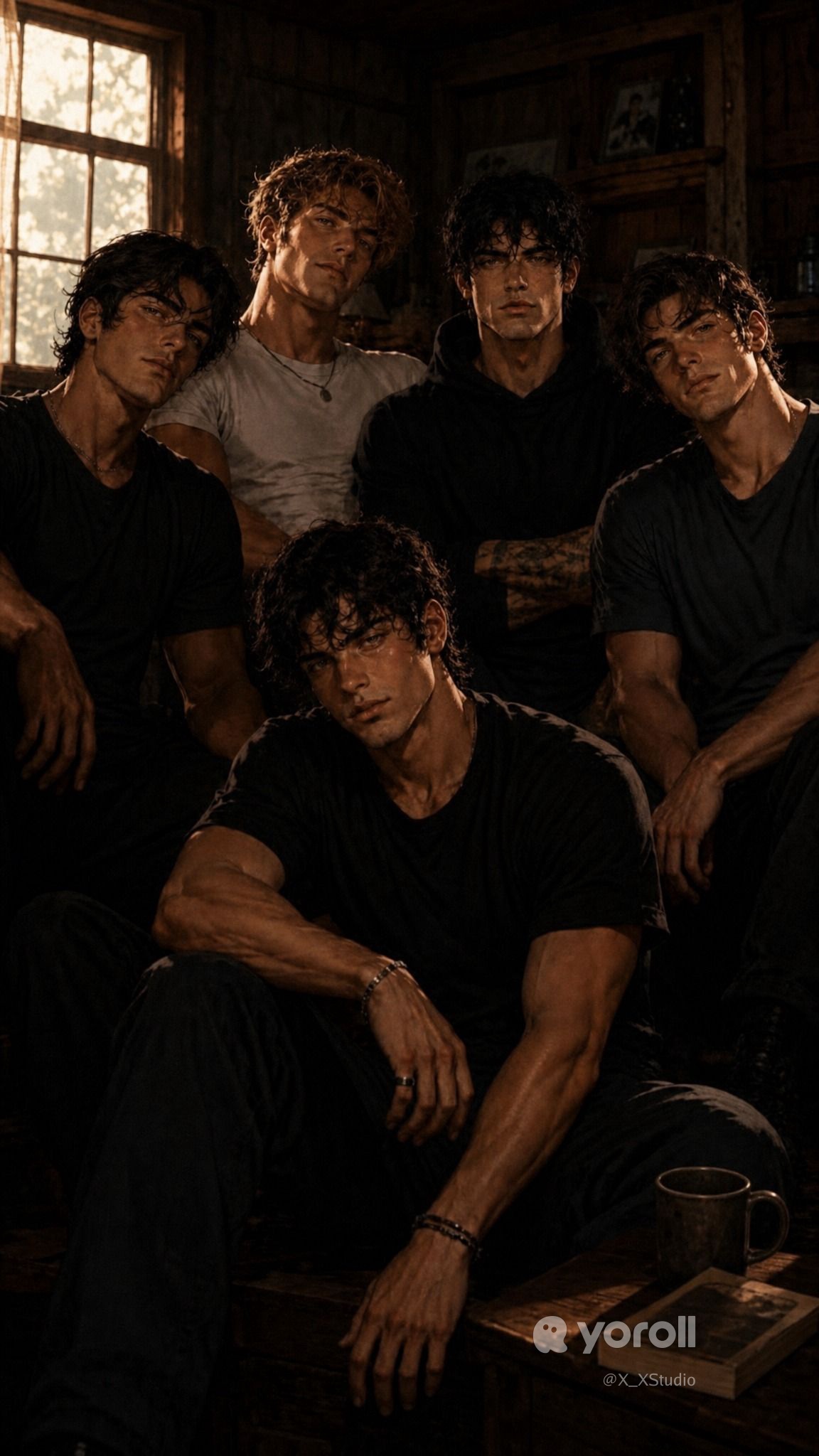 The Harlan House | Five Brothers