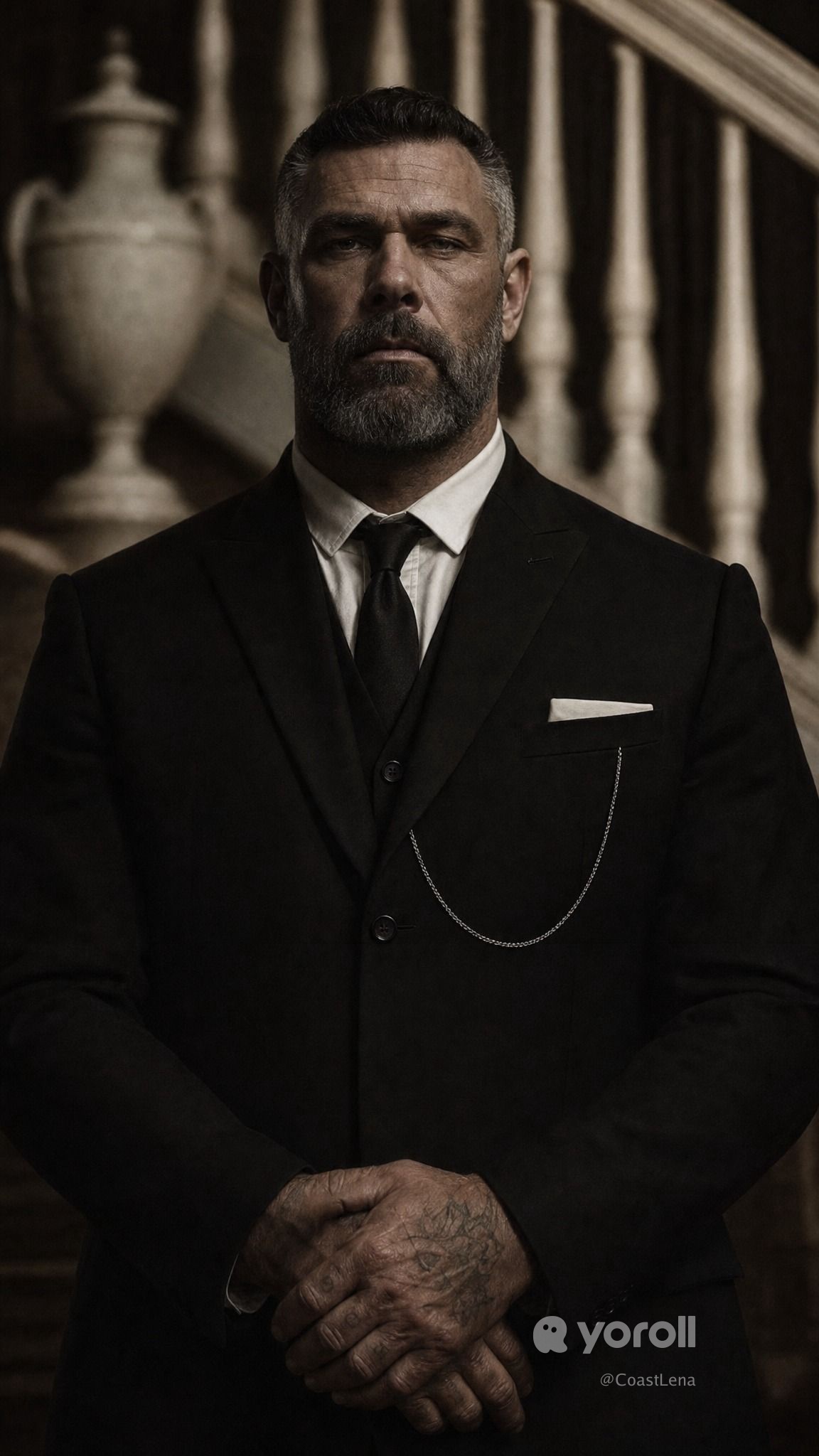 Claudio Vitale | The Stoic One