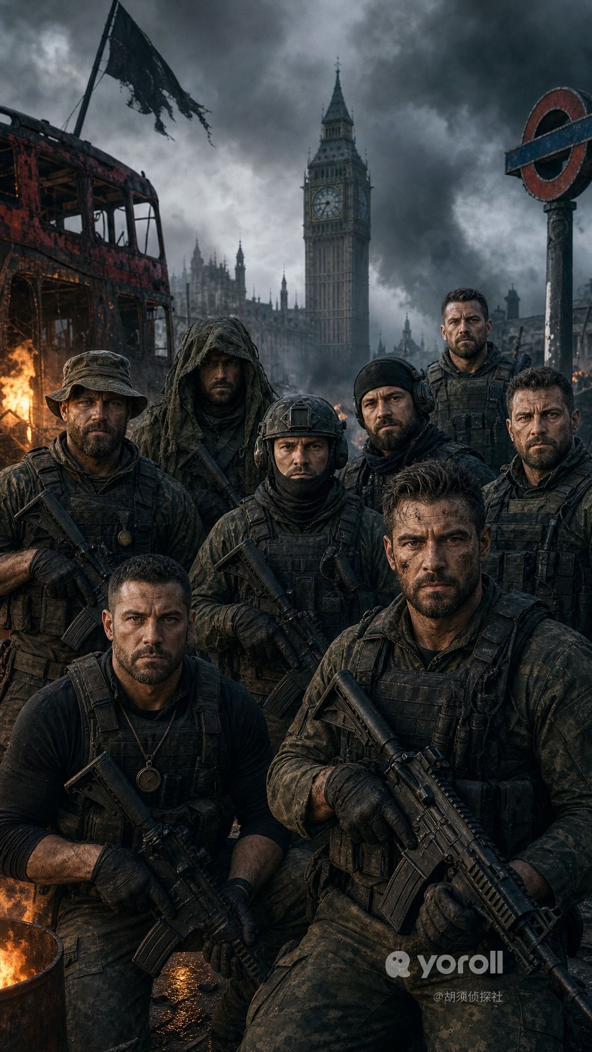 The Last Survivors — Captain Mansel Brell