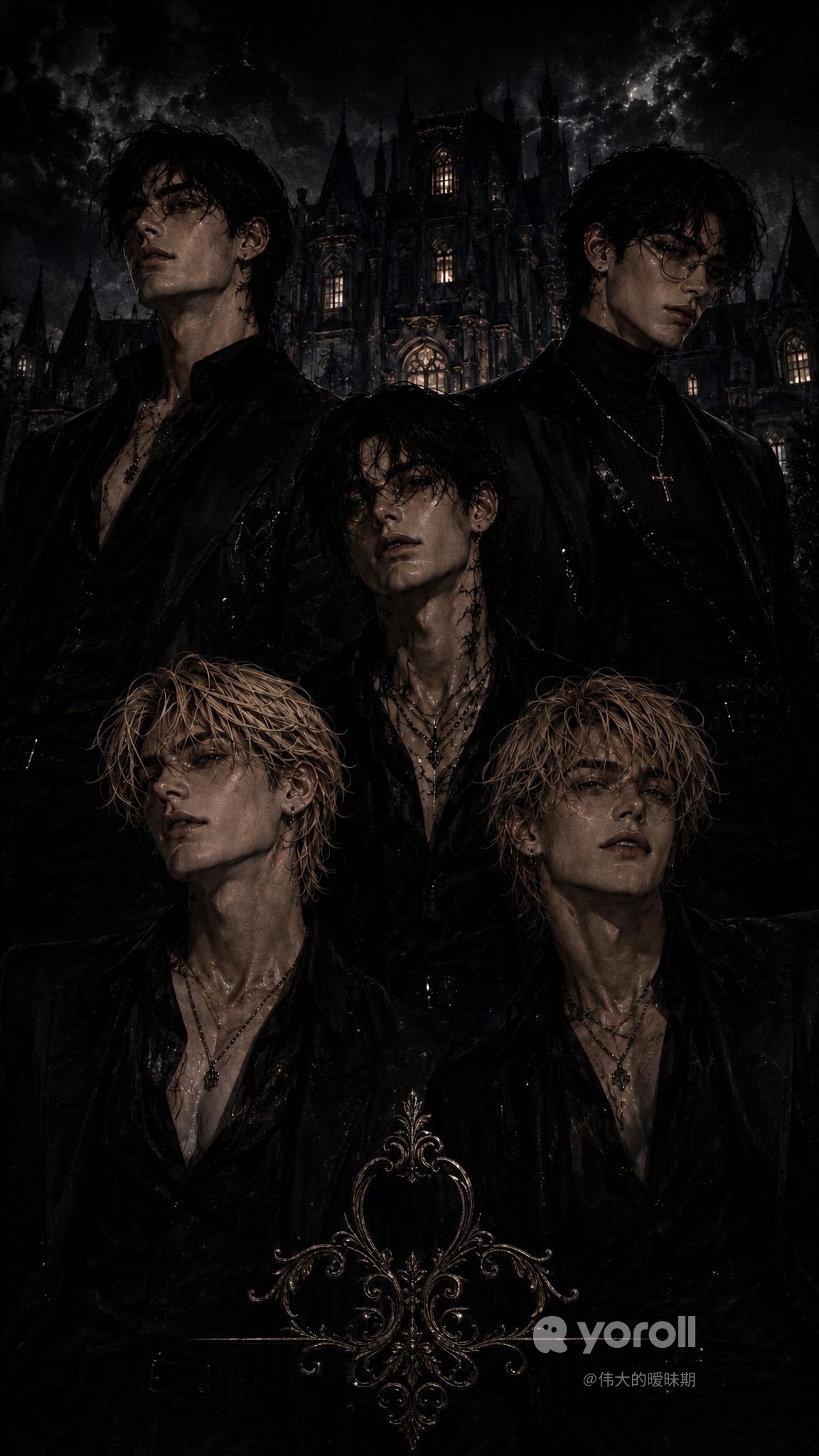 Hollowgrave | Five Who Share One Vow