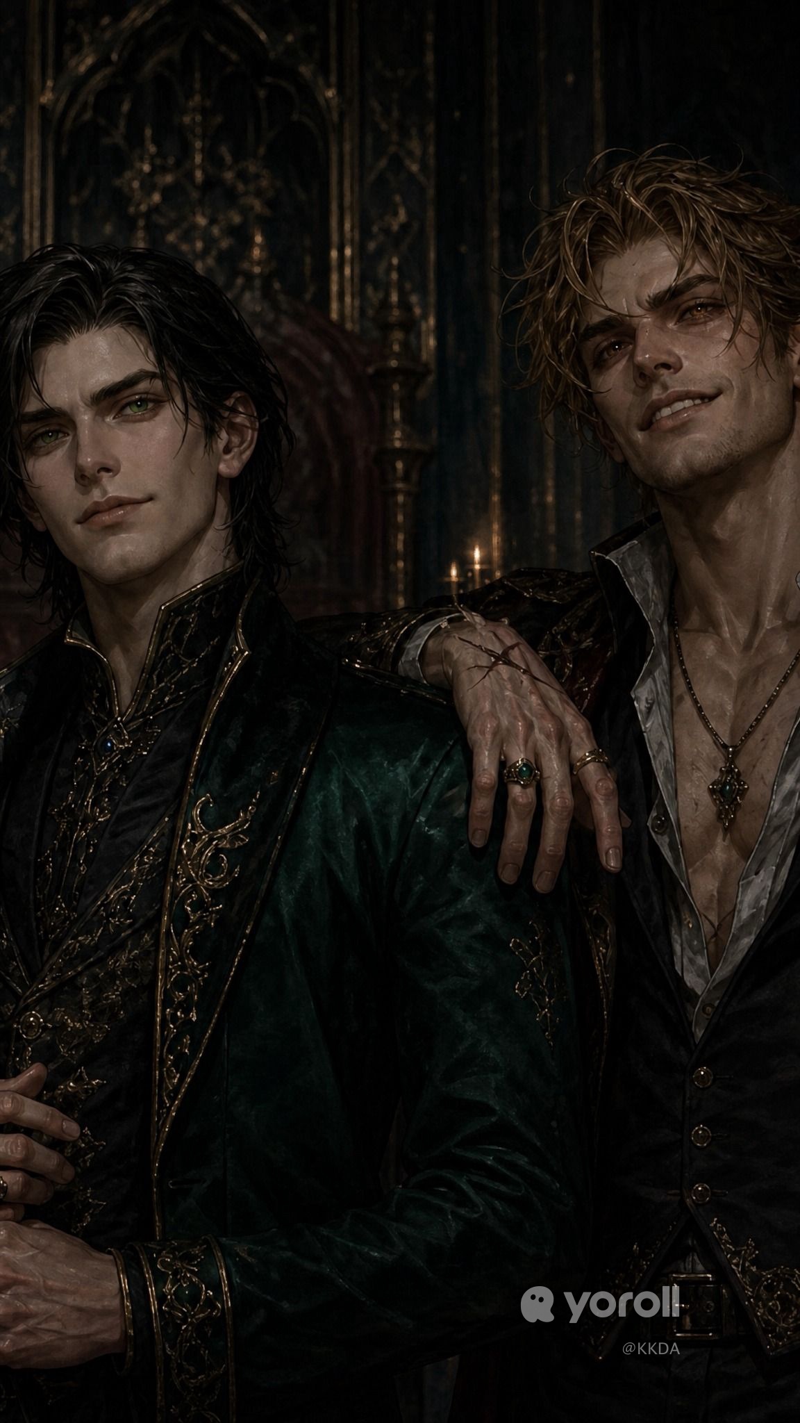 Ilarion 和 Grigore Vaskyr | 两位王子，一份贡赋