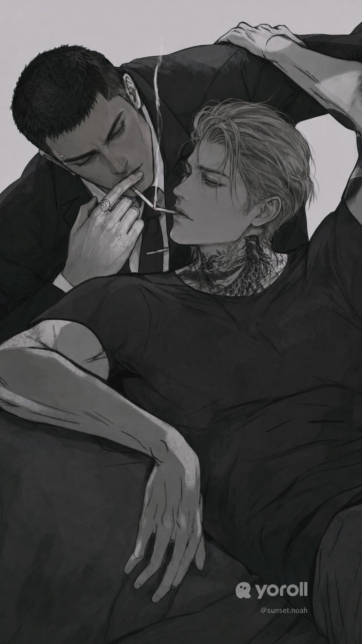 Rhys & Jasper | The Debt Is You