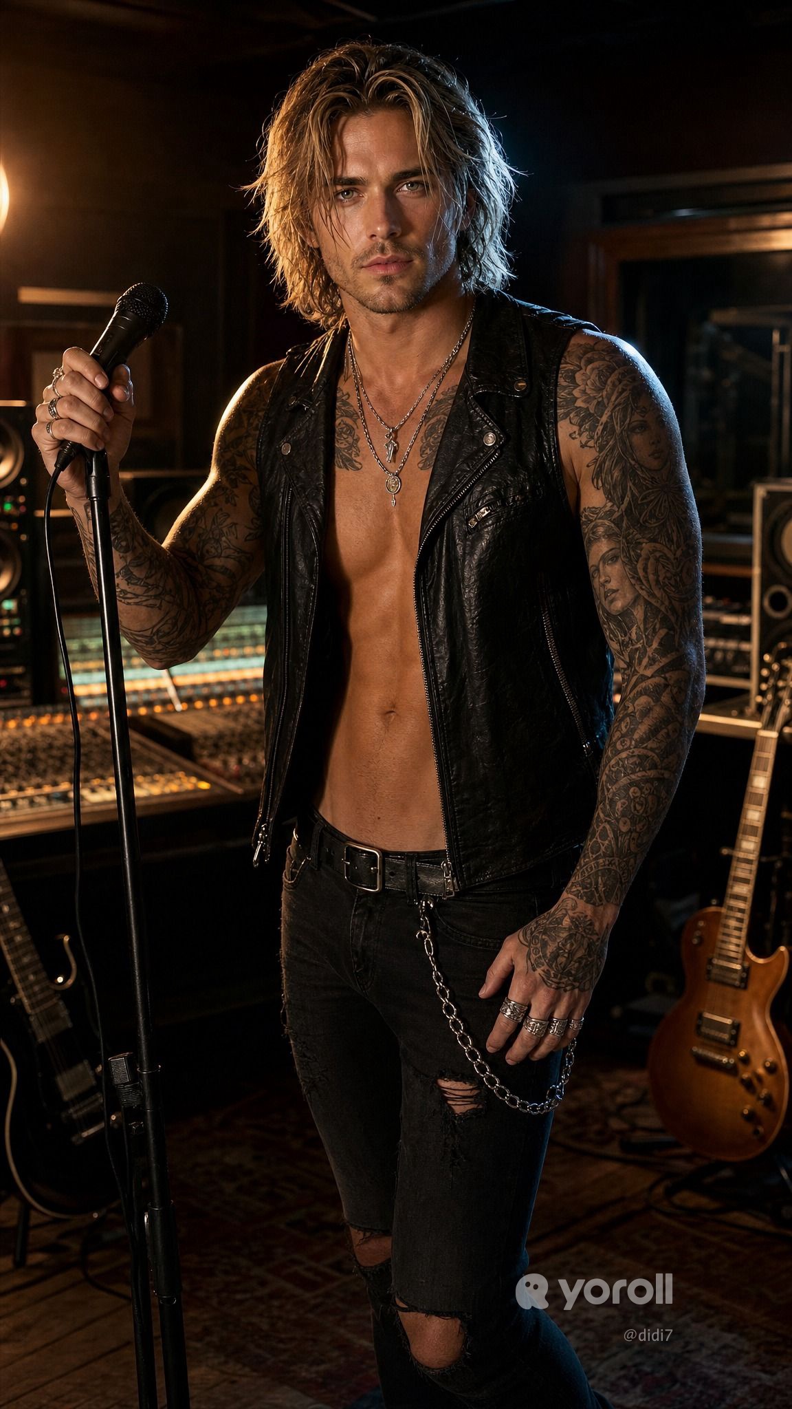 The Rock Star’s Son — Zeb Melberg