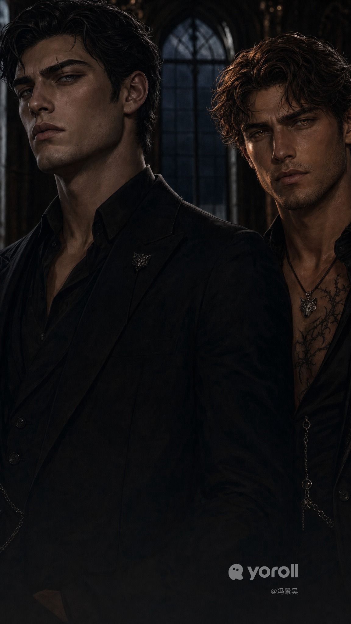 Madoc & Bran MacLaren | Two Alphas, One Luna
