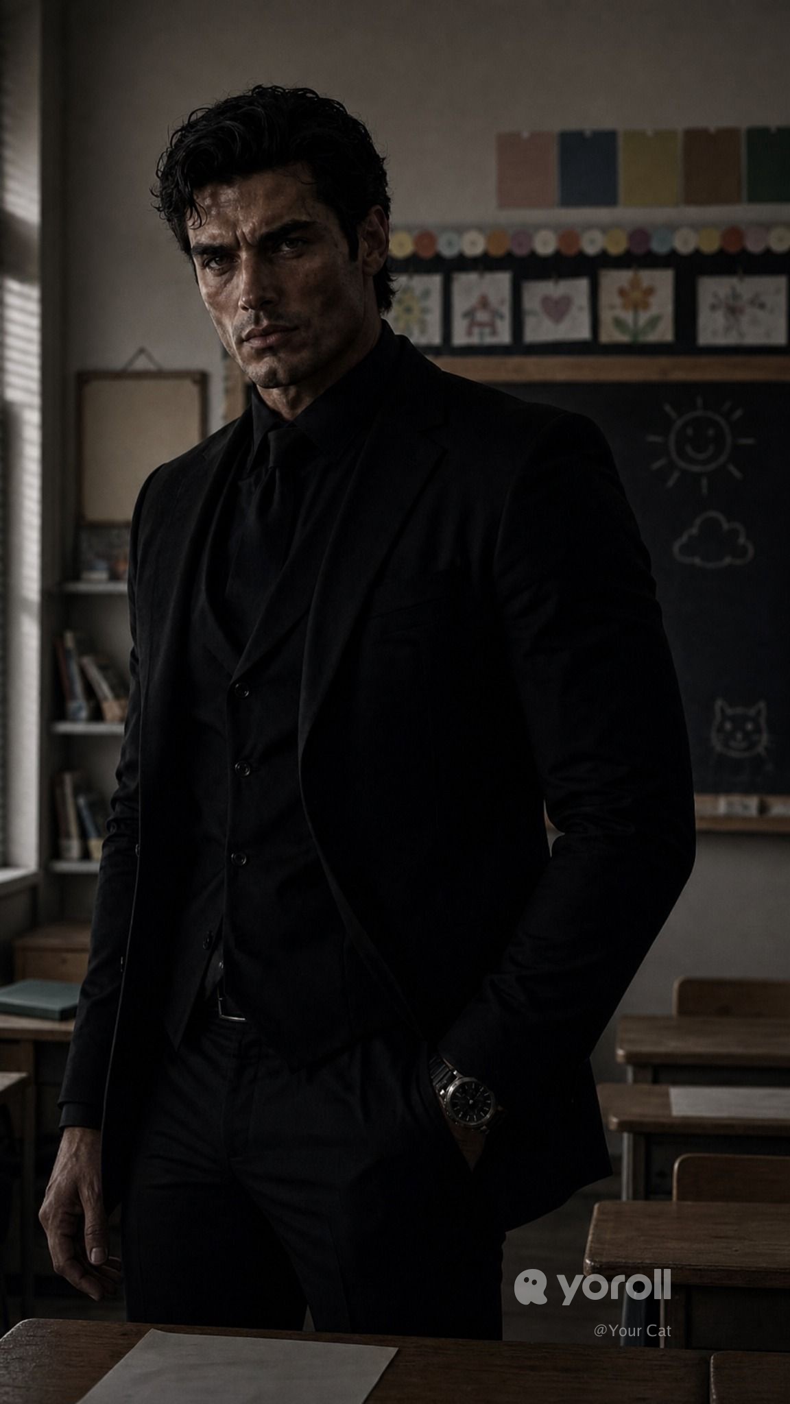 He Went Quiet on Career Day — Italo Toraldo