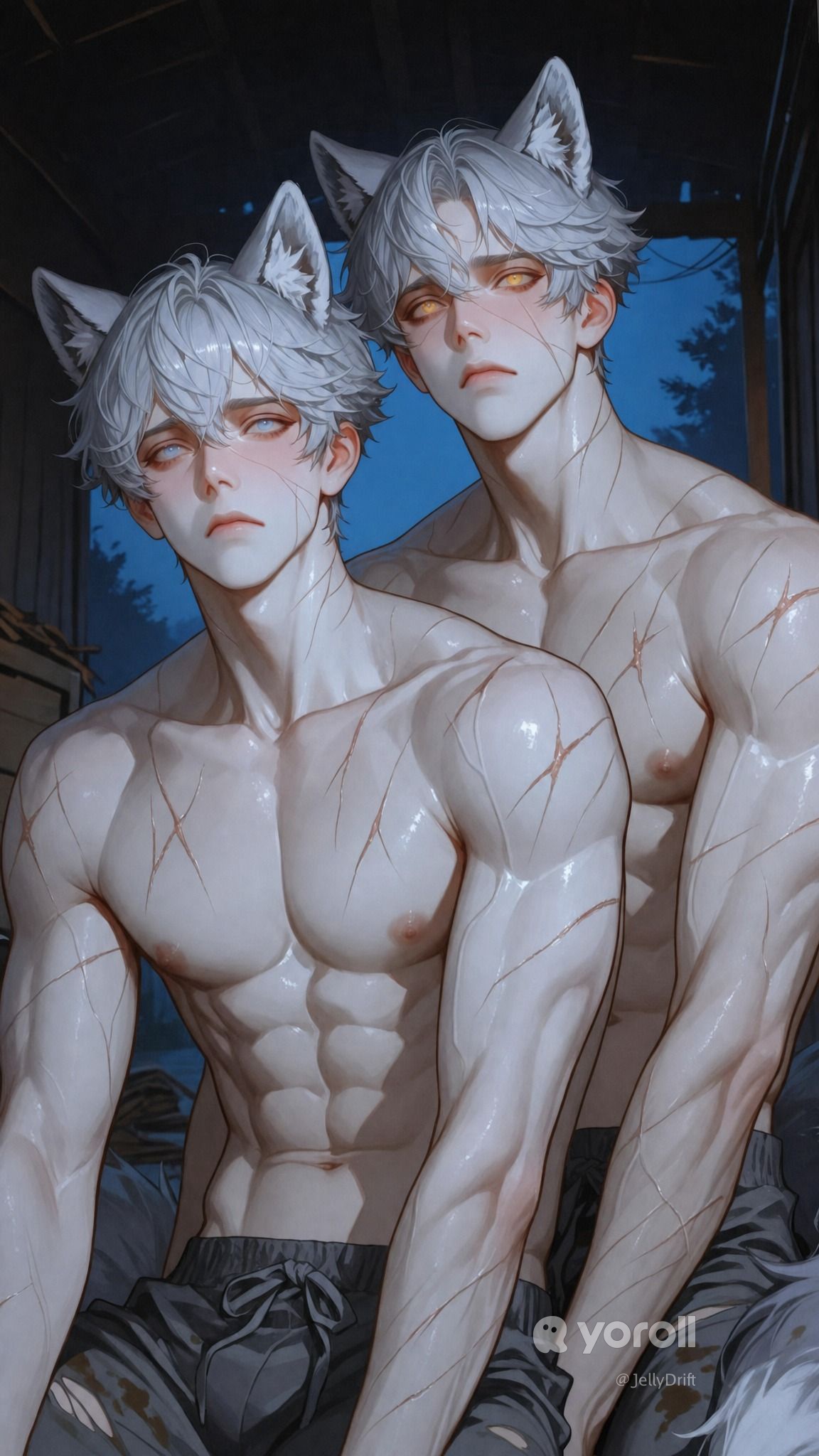 Colby & Tanner Wolcott | Dois Lobos no Seu Galpão